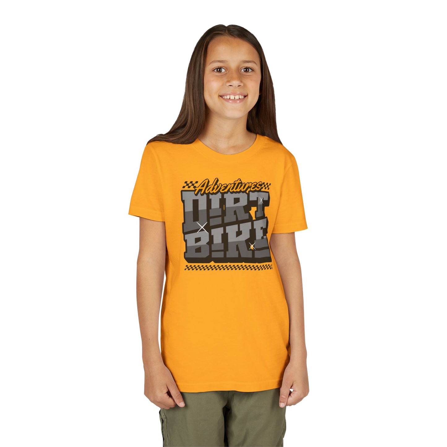 Dirt Bike Adventures Youth Shirt