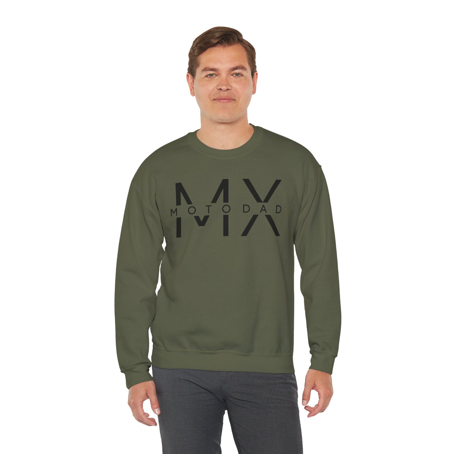 MX Dad Crewneck Sweatshirt