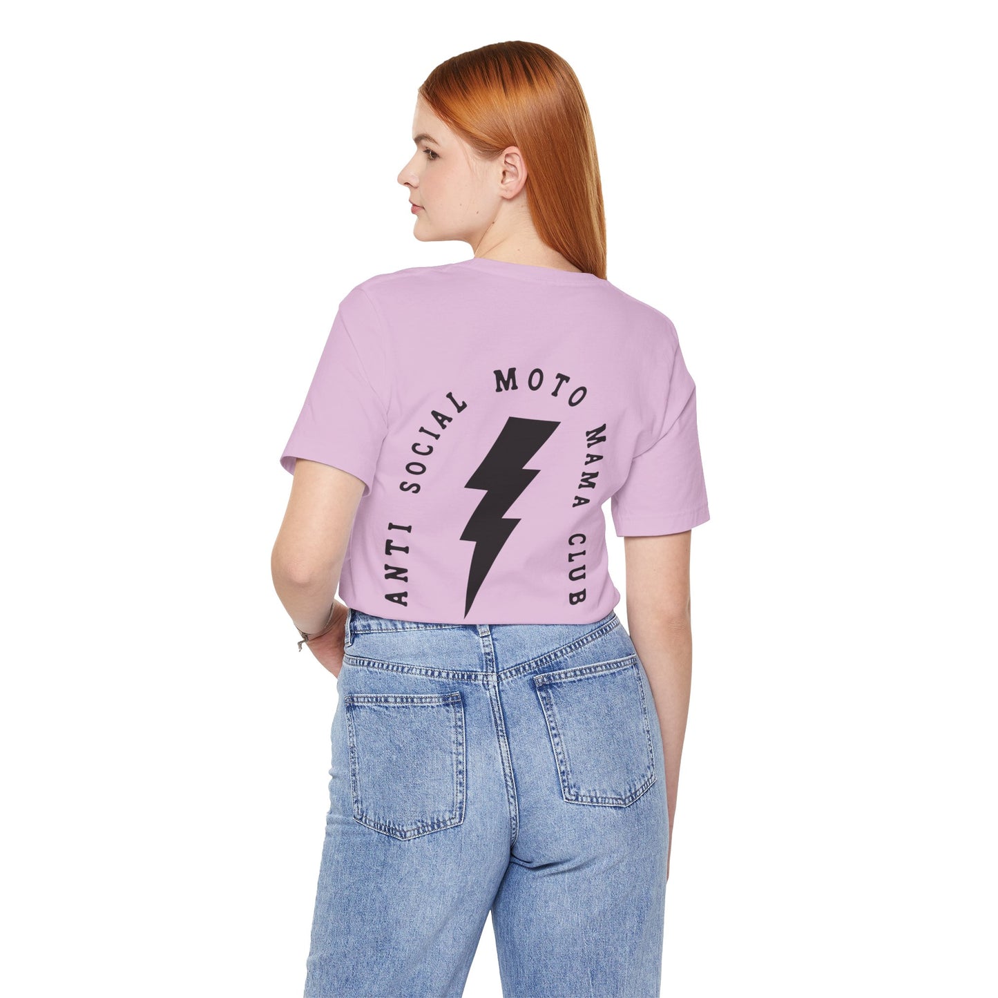 Anti-Social Moto Mom Club Shirt