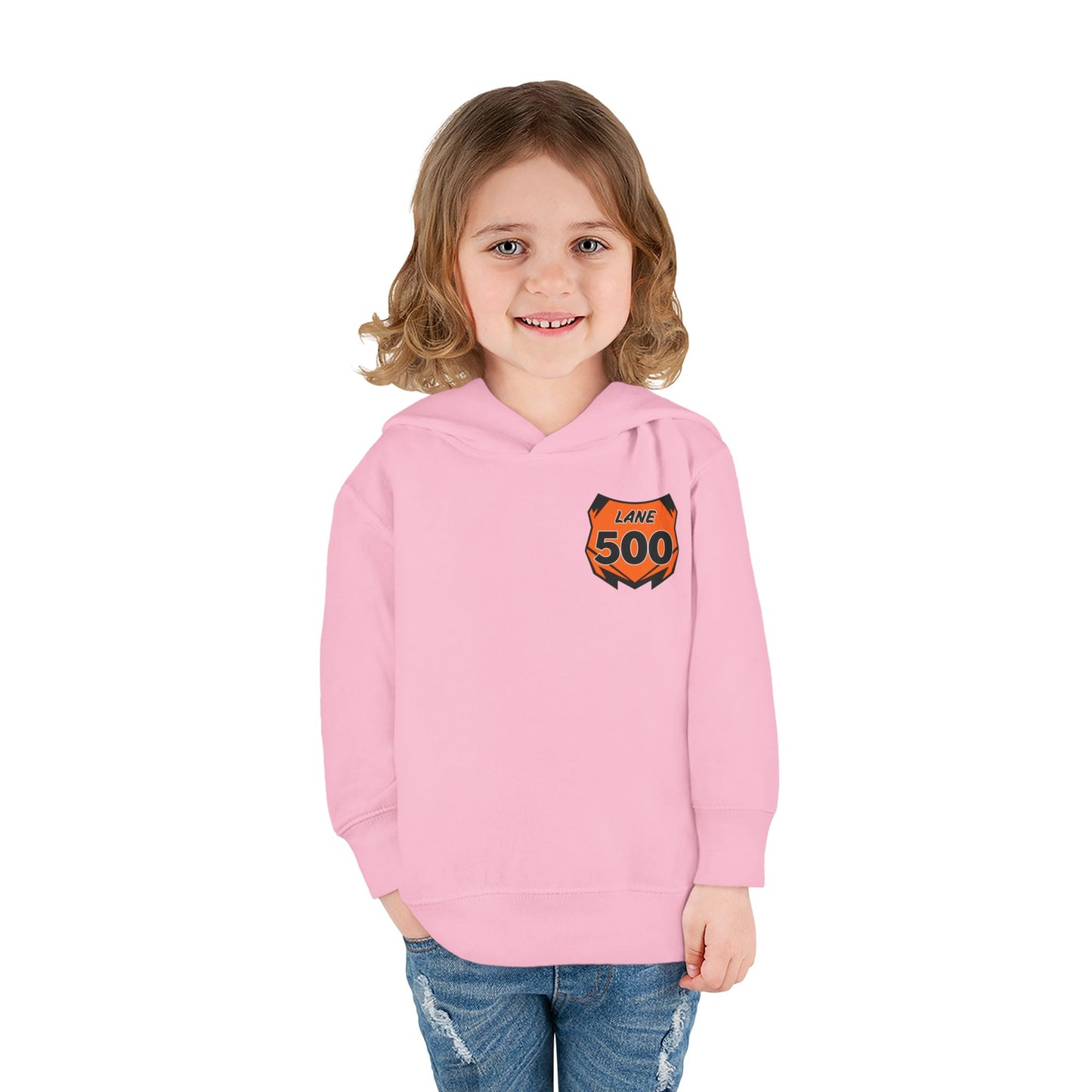 Toddler Custom Number Plate Hoodie *You pick the back saying*