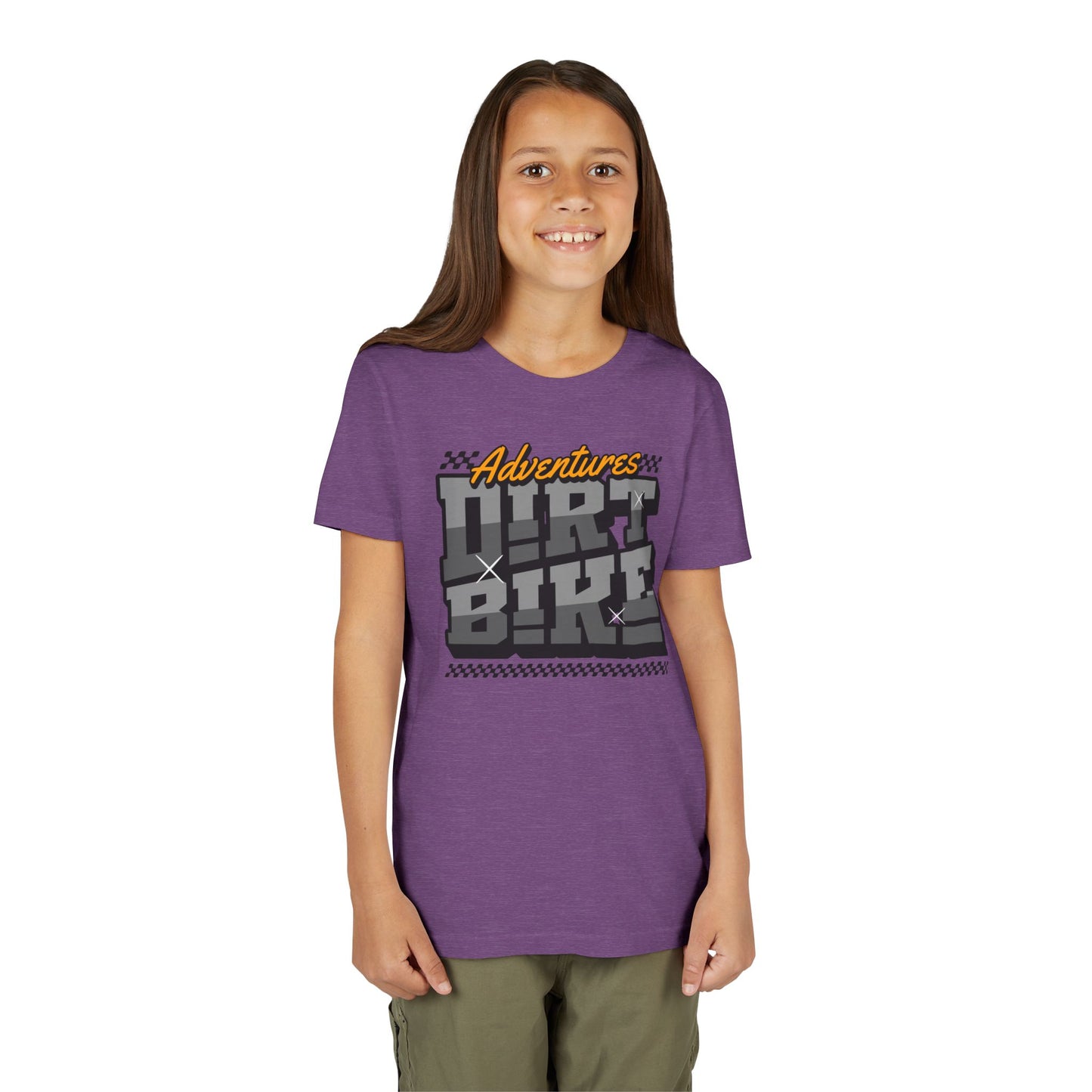 Dirt Bike Adventures Youth Shirt