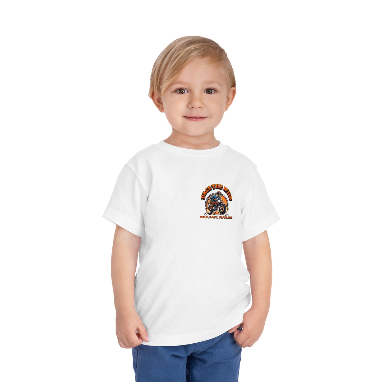 Race The Wild Toddler Shirt