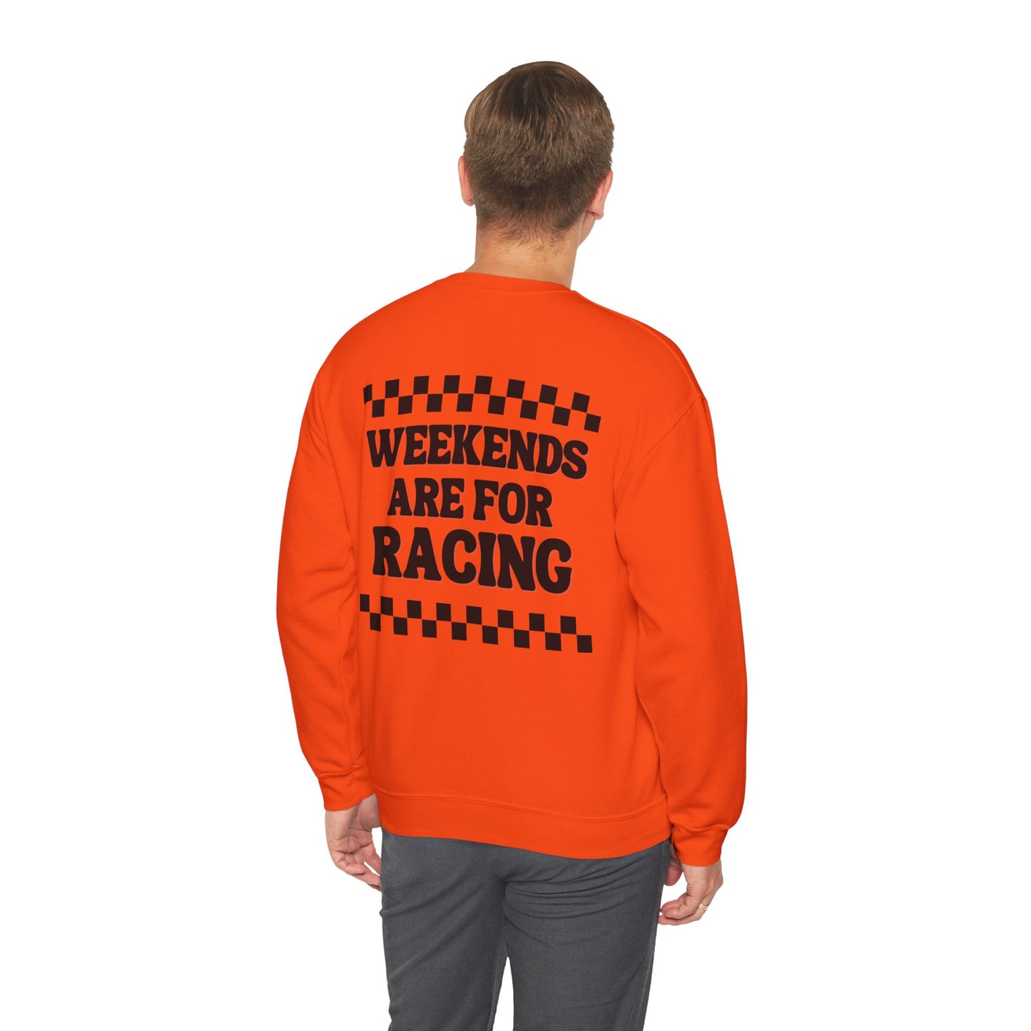 Custom Unisex Number Plate Sweatshirt *You pick back saying*