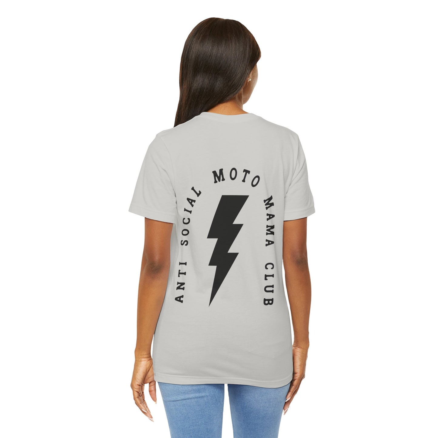 Anti-Social Moto Mom Club Shirt