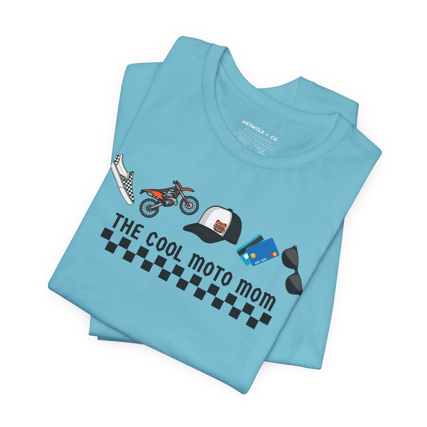 The Cool Moto Mom Custom Shirt