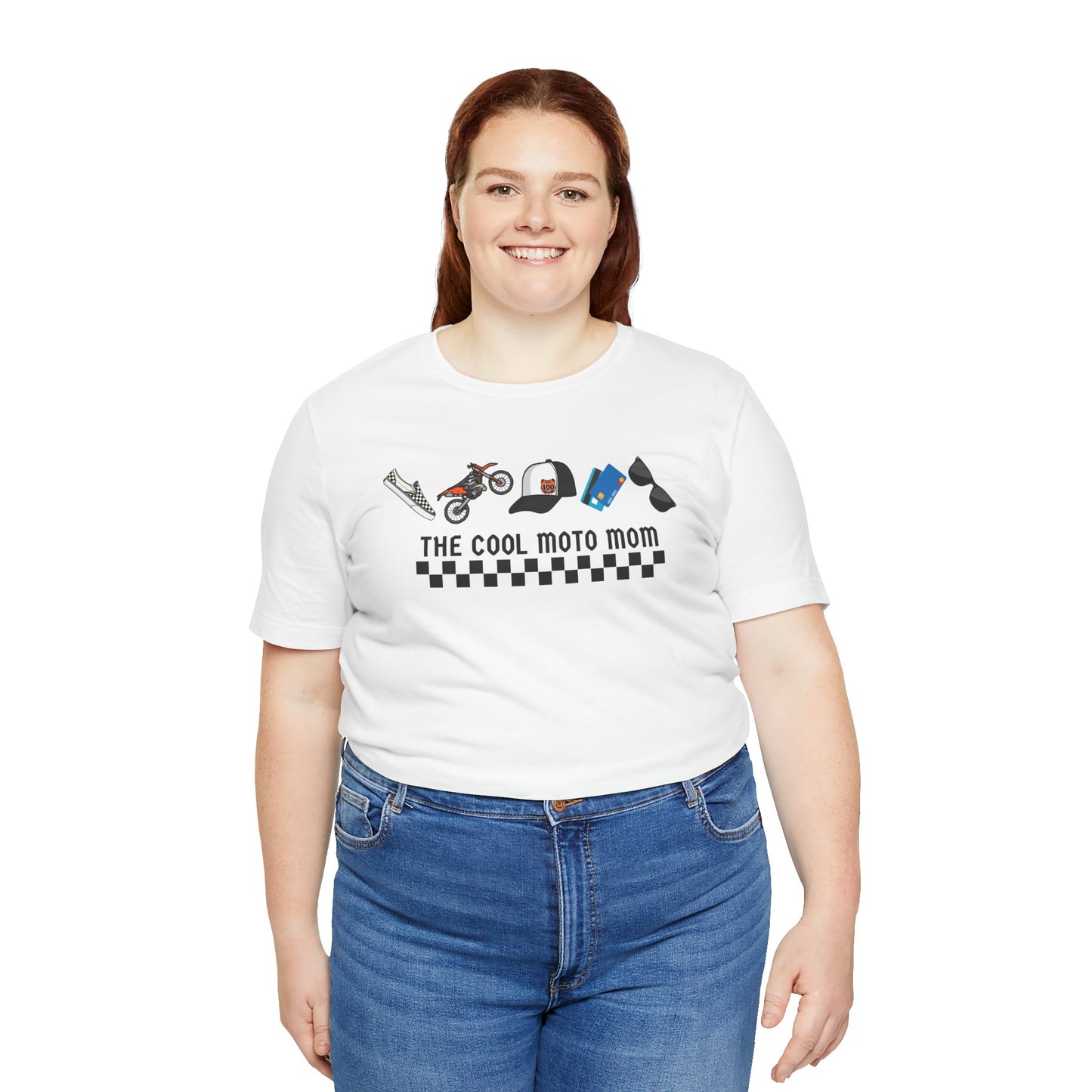 The Cool Moto Mom Custom Shirt