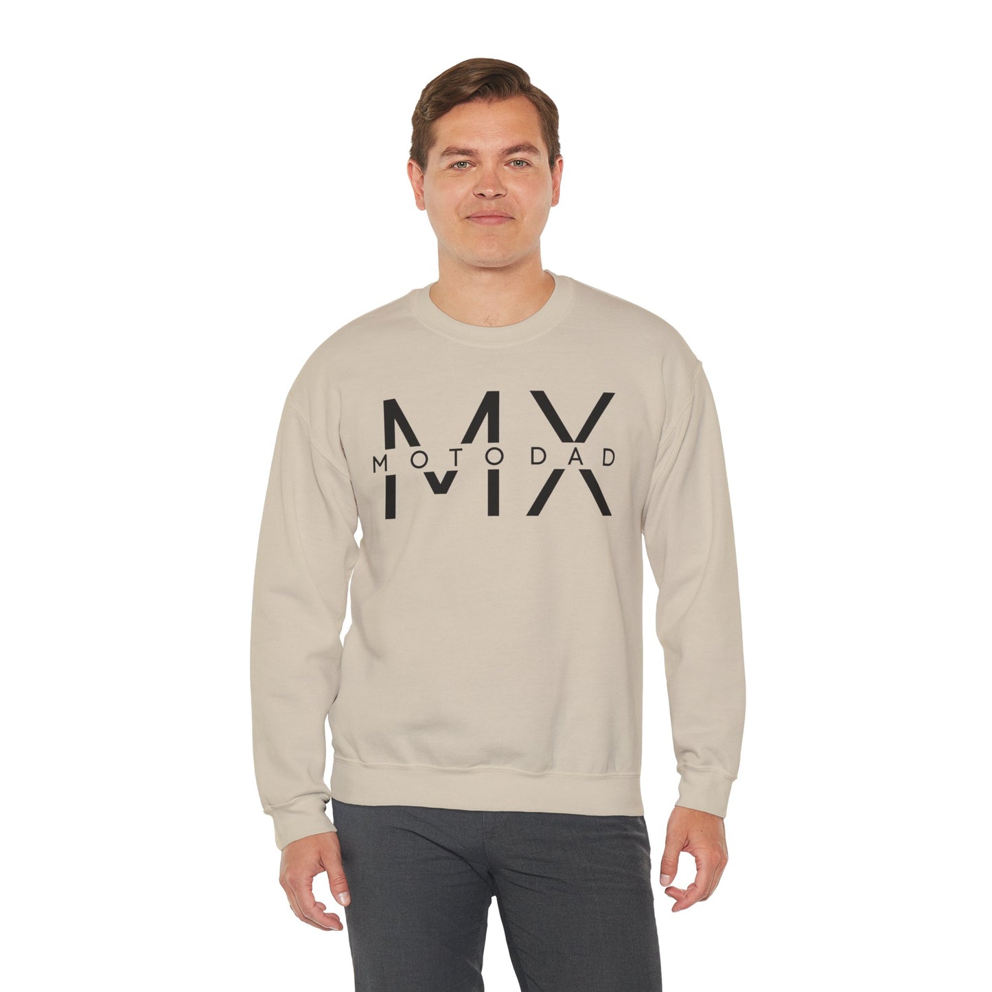 MX Dad Crewneck Sweatshirt