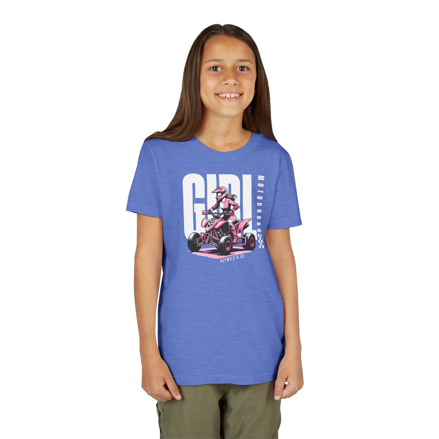 Quad Girl Youth Shirt