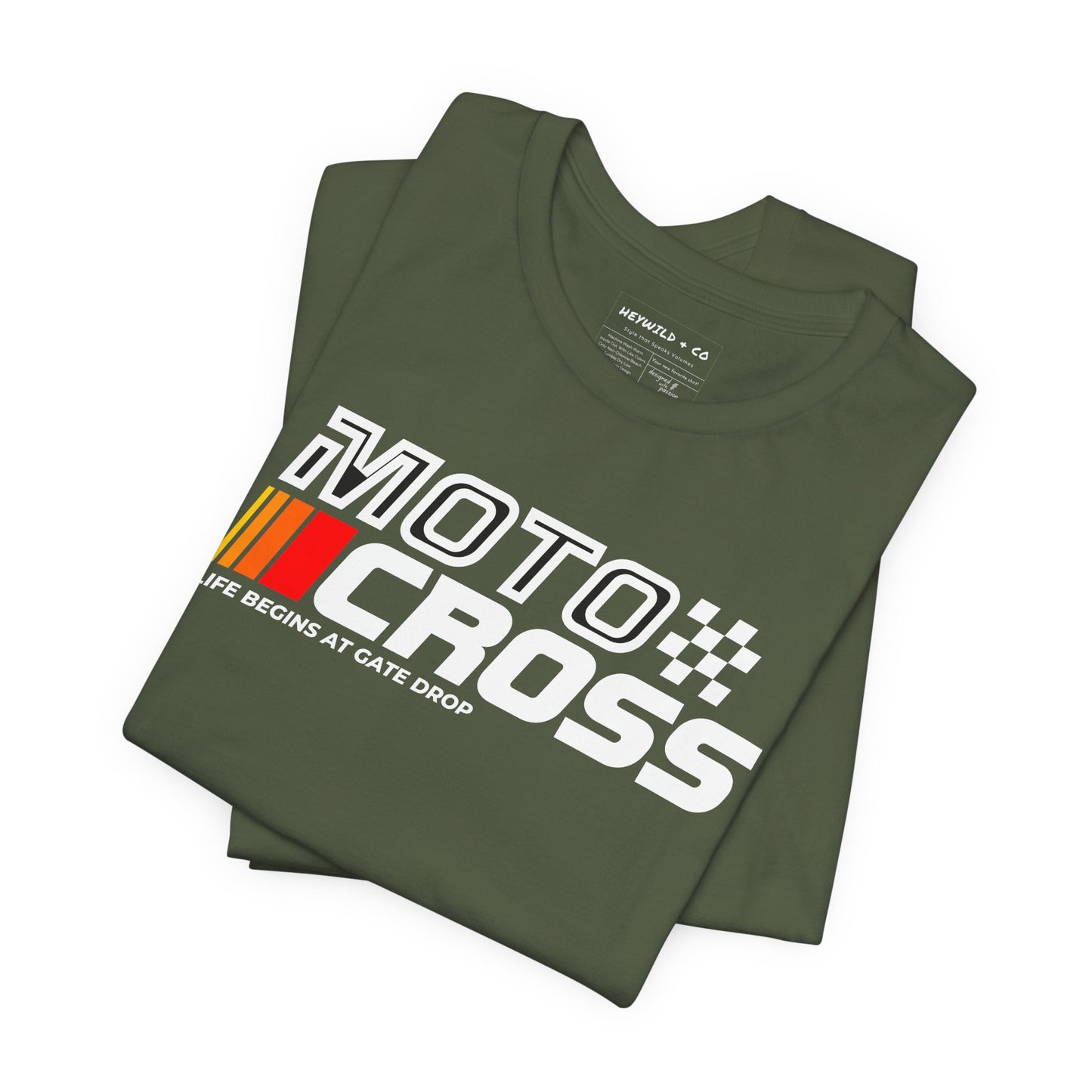 Life Begins at Gate Drop Unisex Shirt