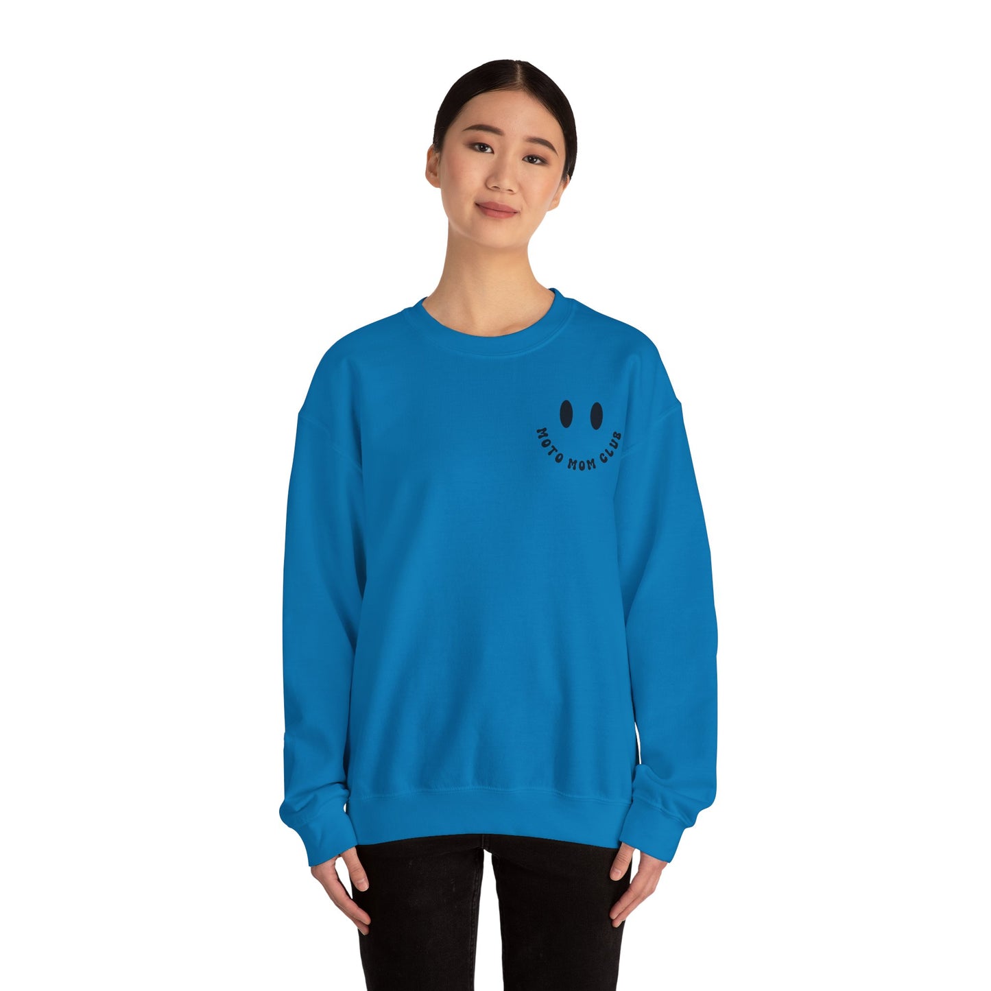 Cool Moto Moms Club Sweatshirt