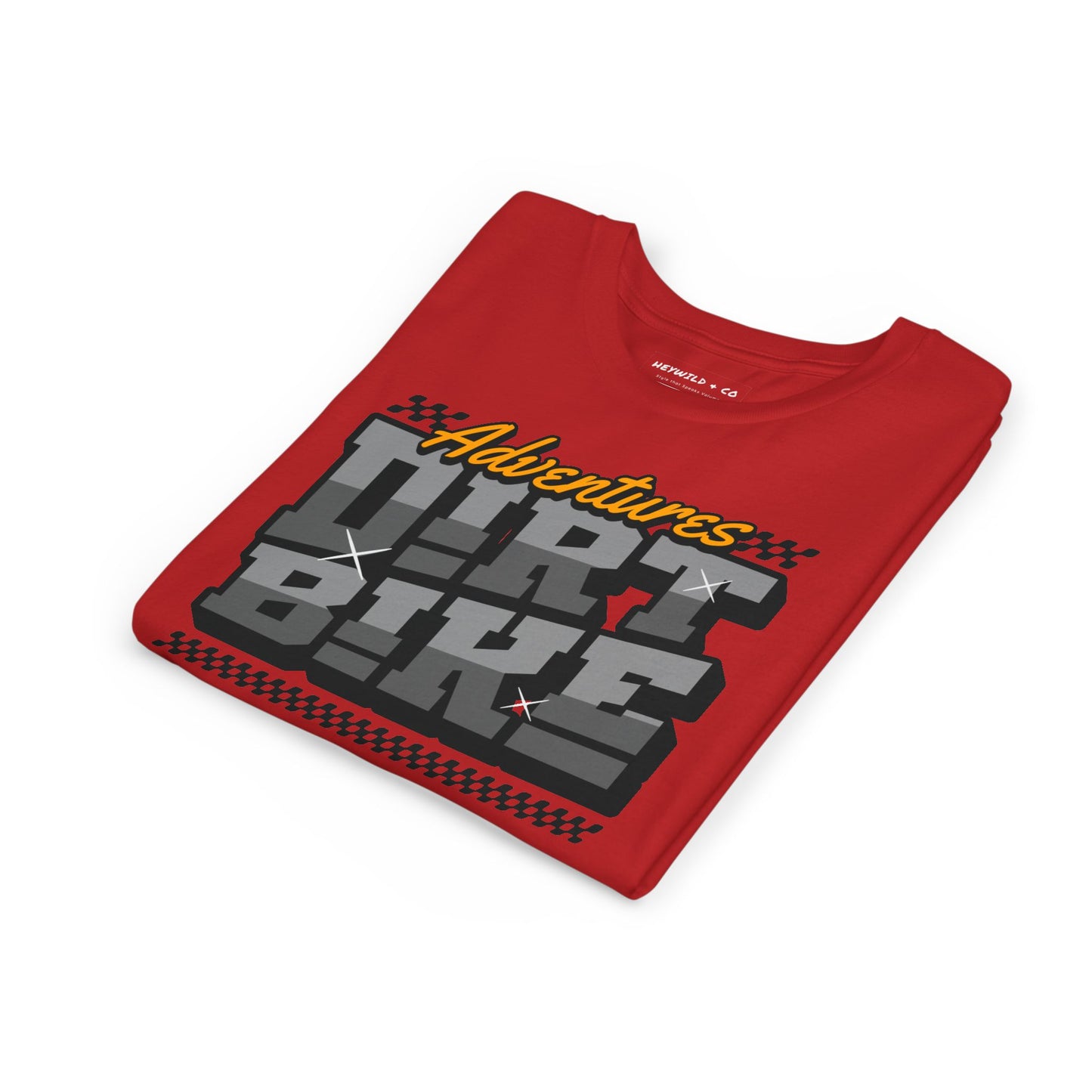 Dirt Bike Adventures Youth Shirt