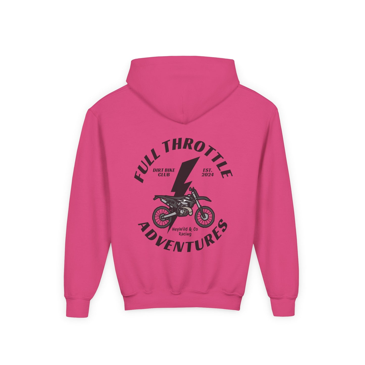 Full Throttle Adventures Youth Hoodie
