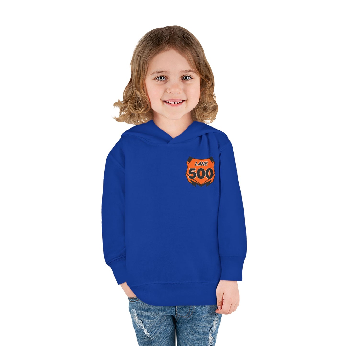 Toddler Custom Number Plate Hoodie *You pick the back saying*