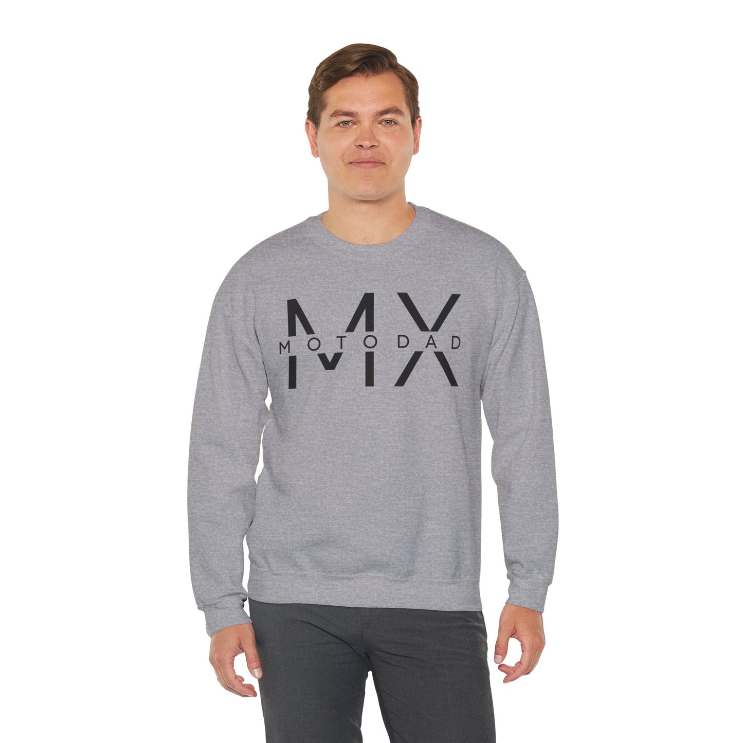 MX Dad Crewneck Sweatshirt