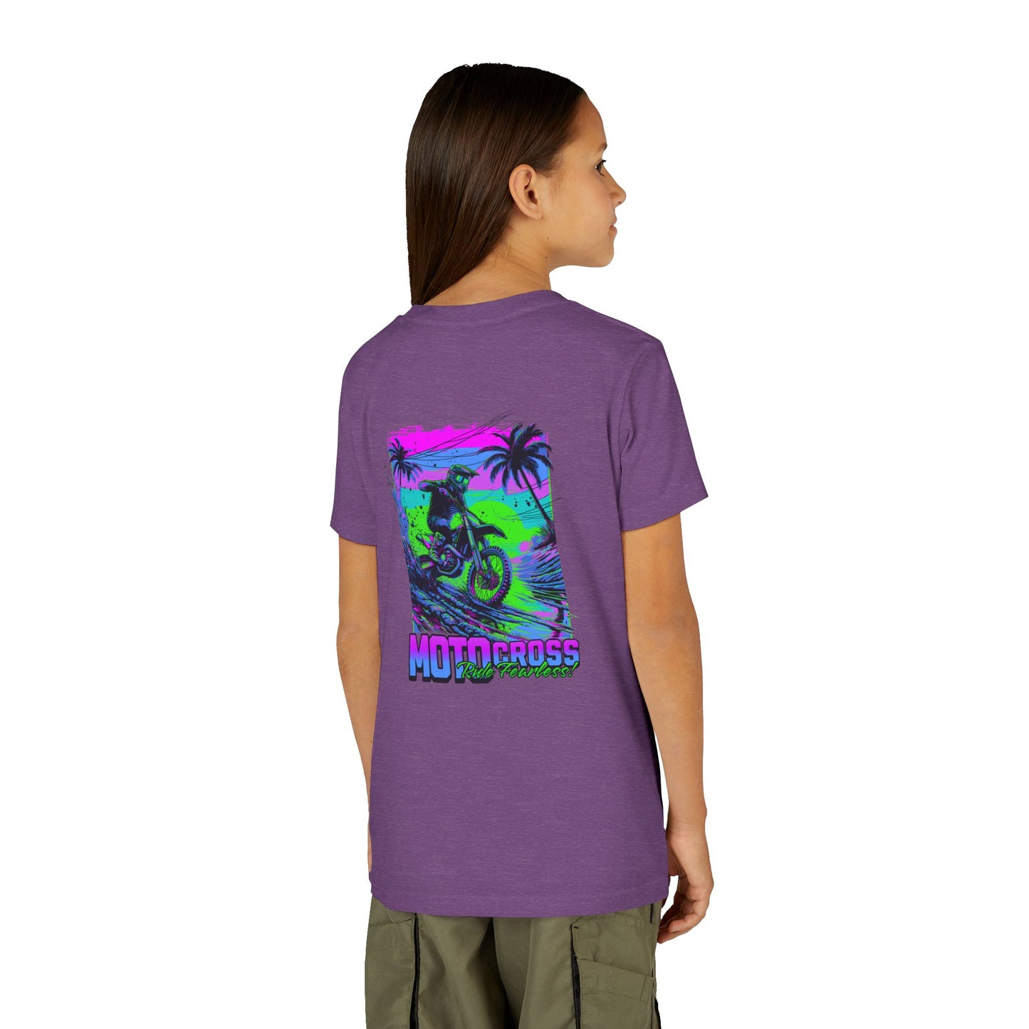Moto Wave Youth Shirt
