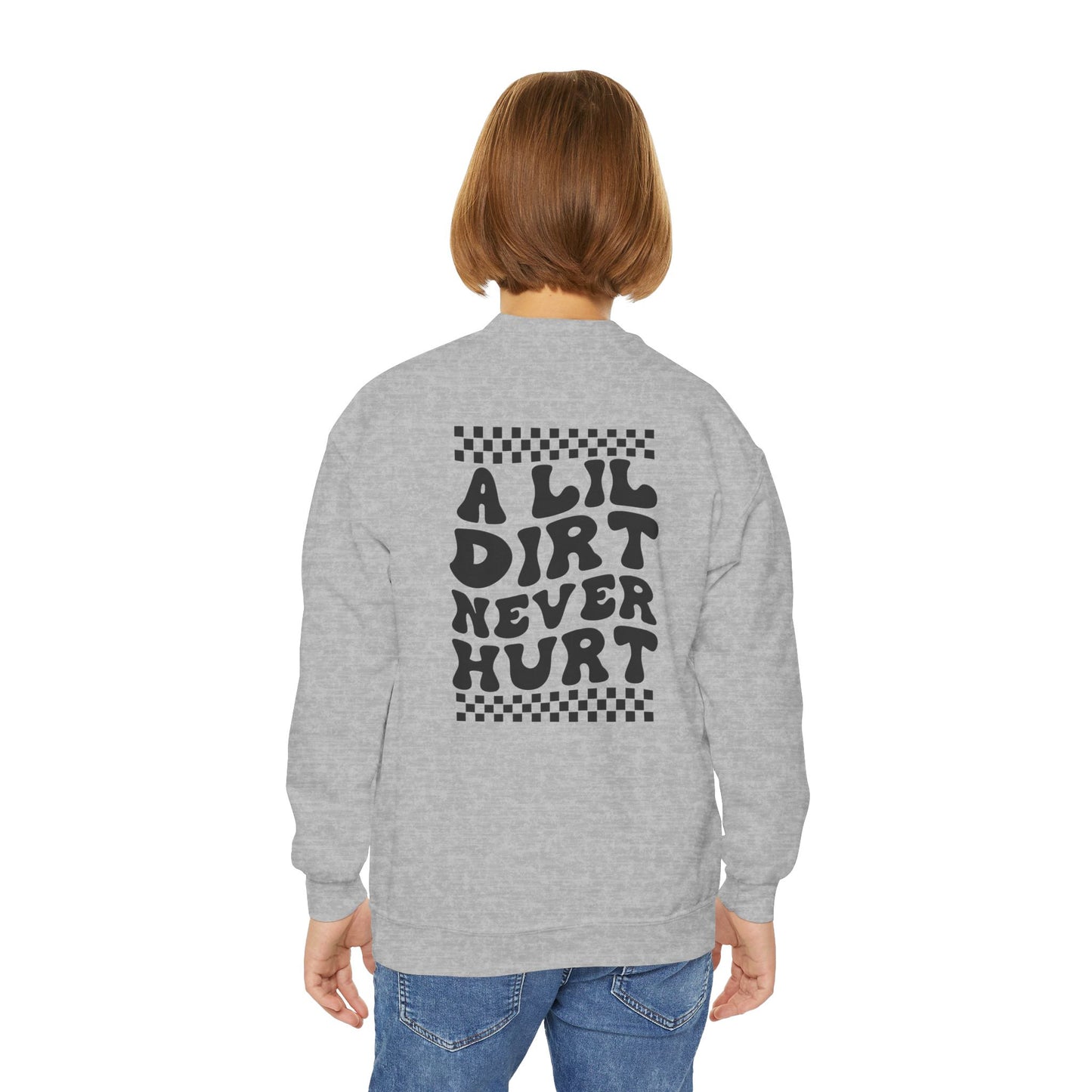 Lil Dirt Custom Youth Sweatshirt