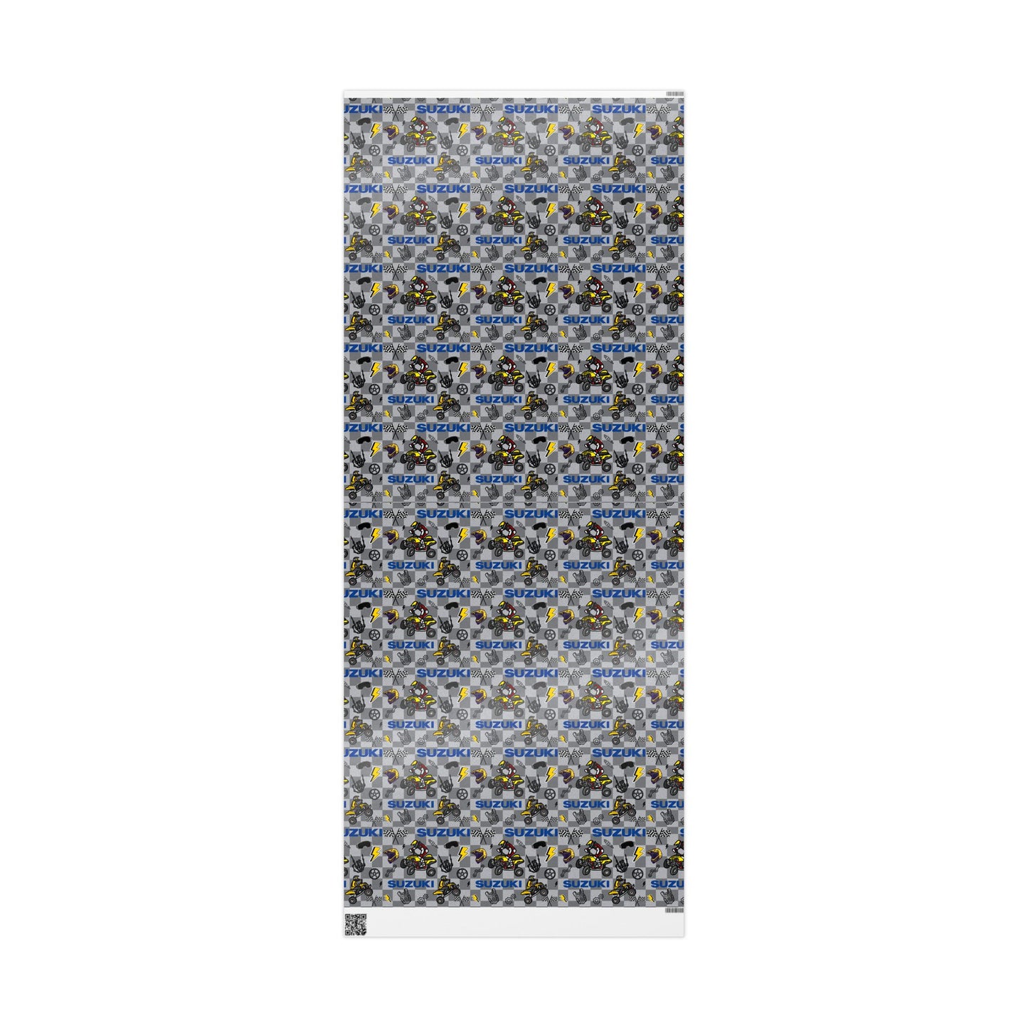 Suzuki Race Quad Inspired Gift Wrap
