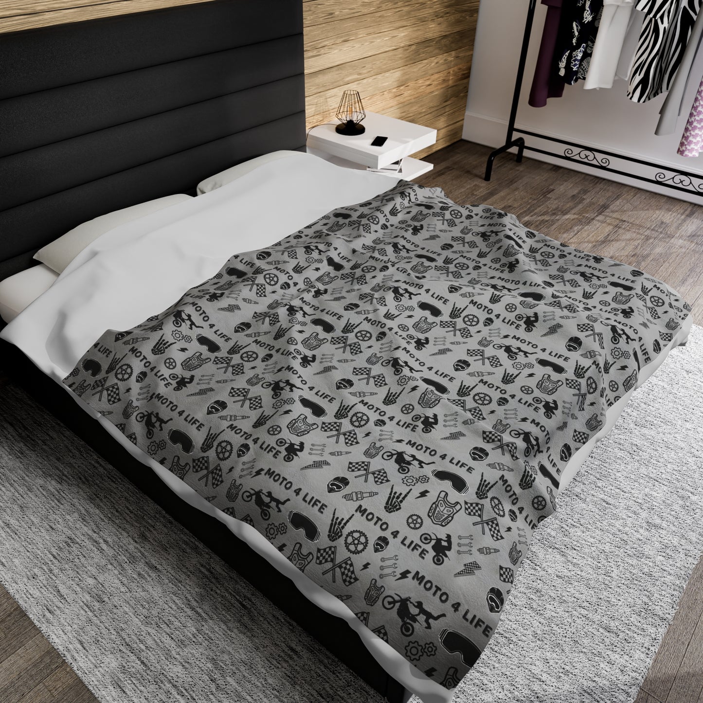 Moto 4 Life Blanket