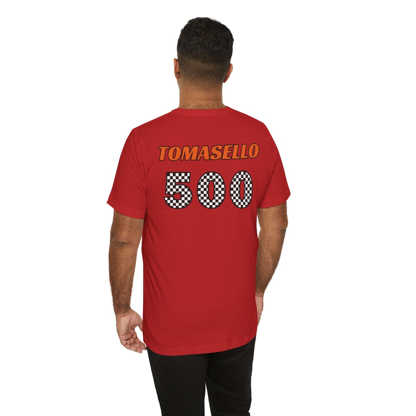 Custom Number Plate Unisex Motocross Shirt