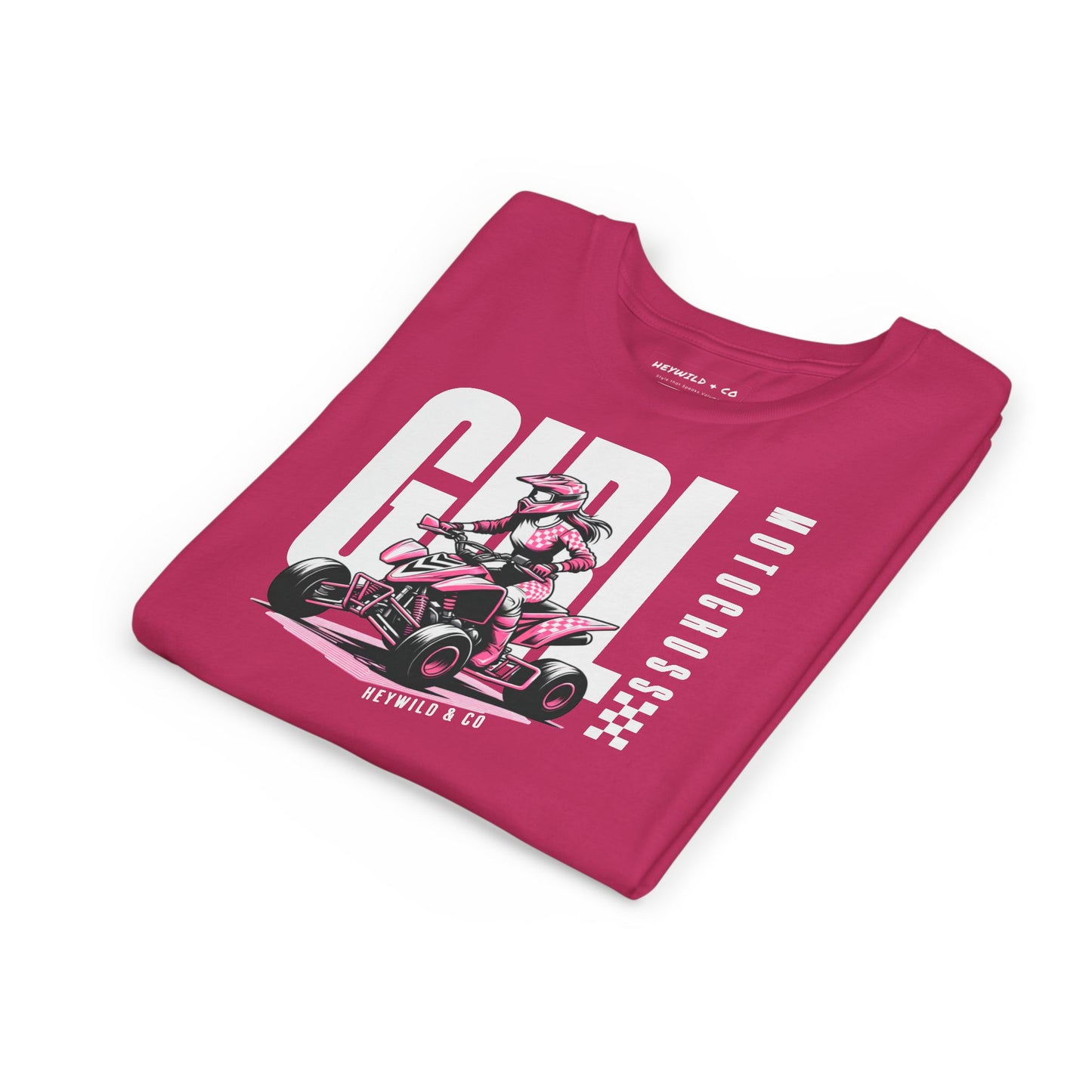 Quad Girl Youth Shirt