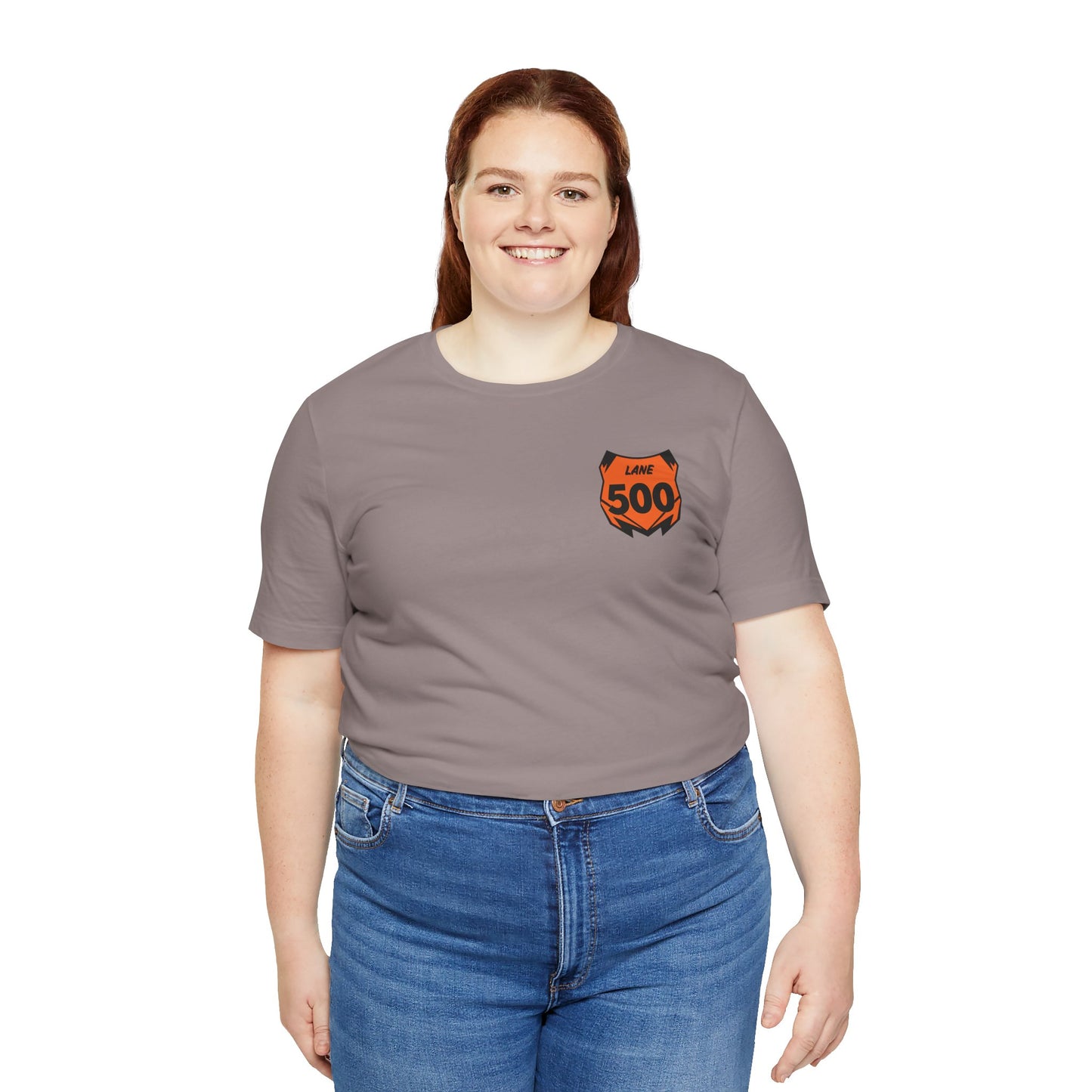 Custom Unisex Number Plate Shirt *You pick the back saying*