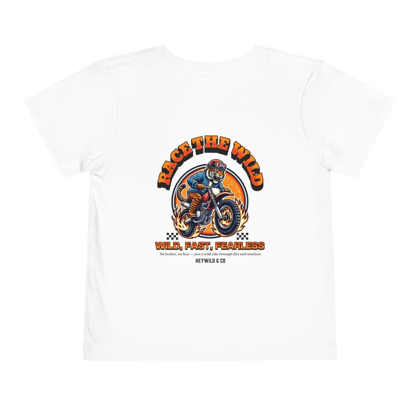 Race The Wild Toddler Shirt