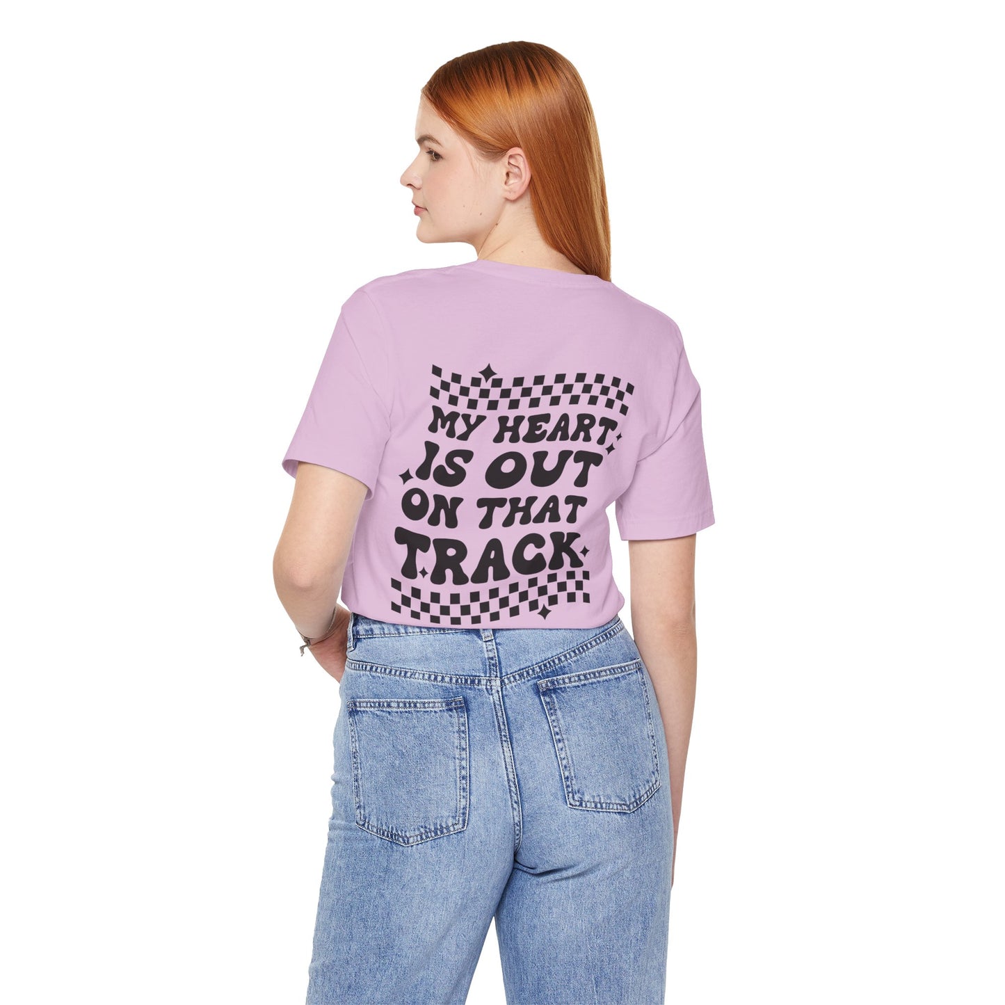 Heart on the Track Shirt