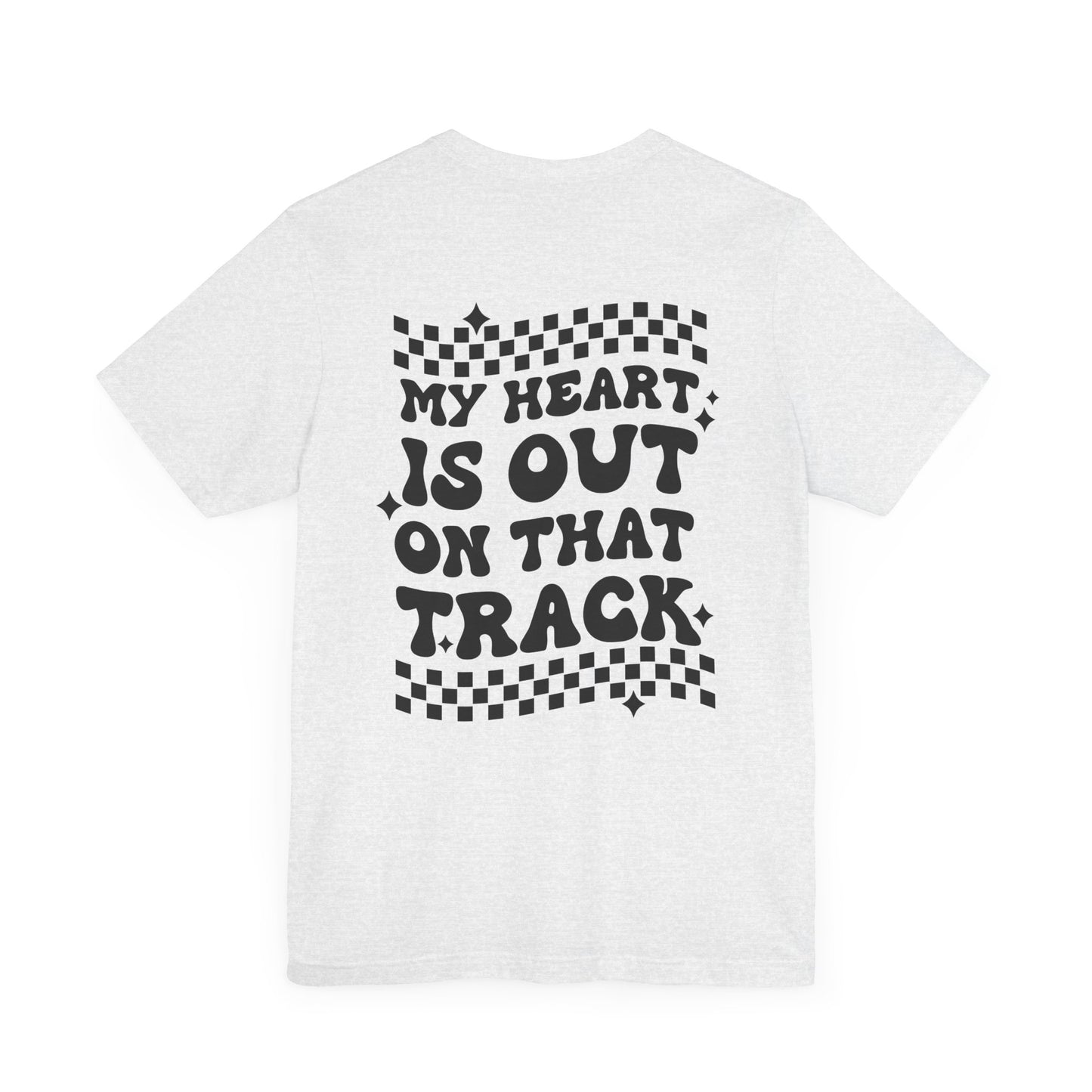 Heart on the Track Shirt