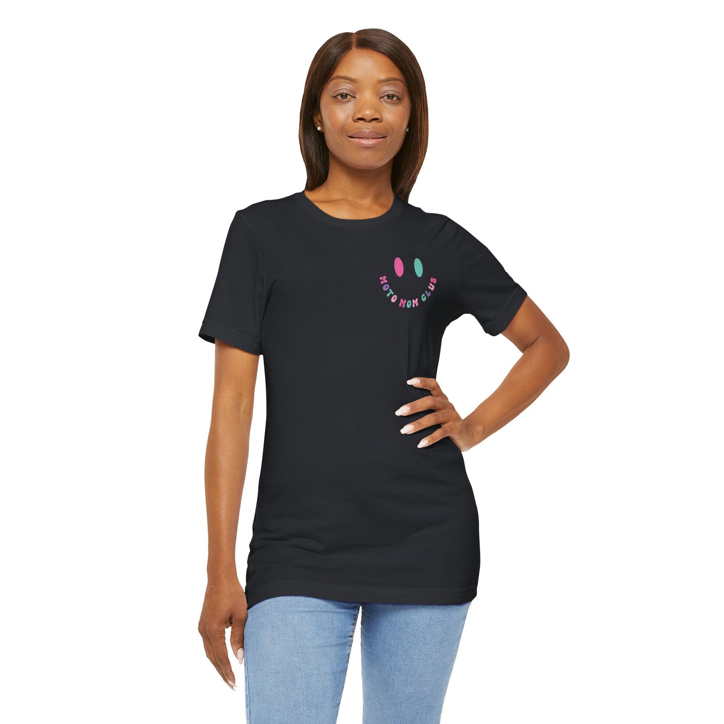Cool Moto Moms Club *Multi-Color* Shirt