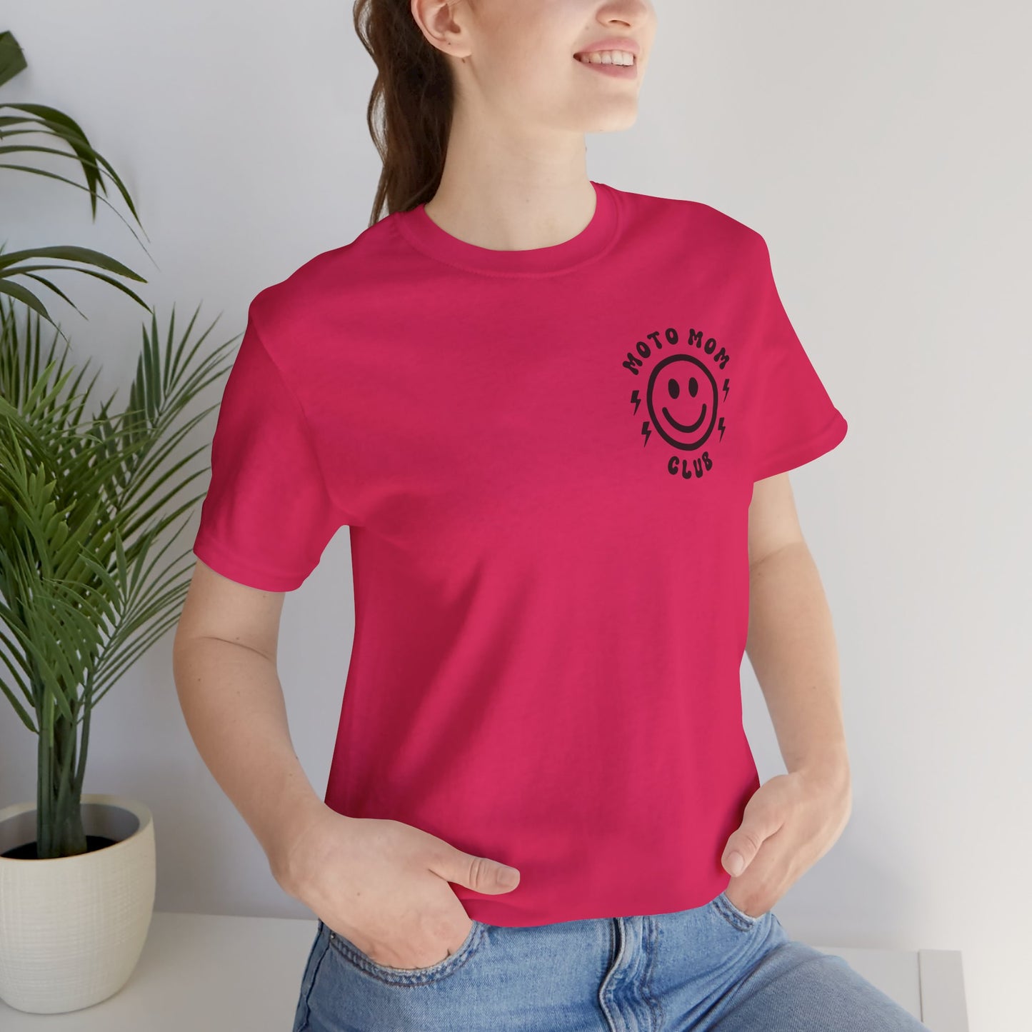 Anti-Social Moto Mom Club Shirt