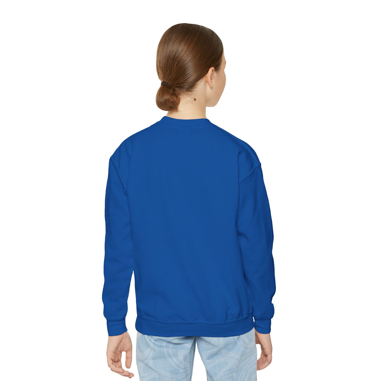Motocross Girl Youth Sweatshirt