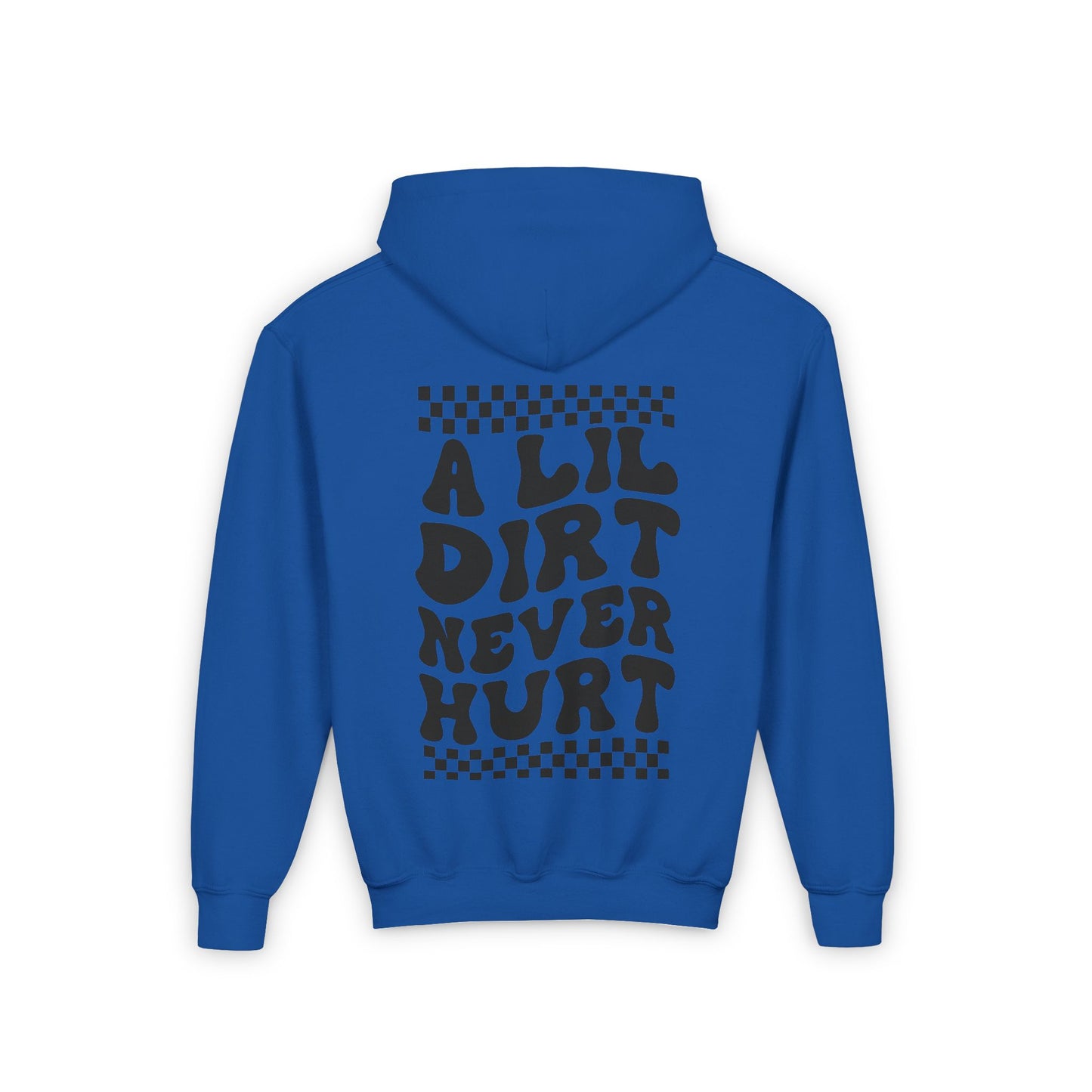 Youth Number Plate Custom Hoodie
