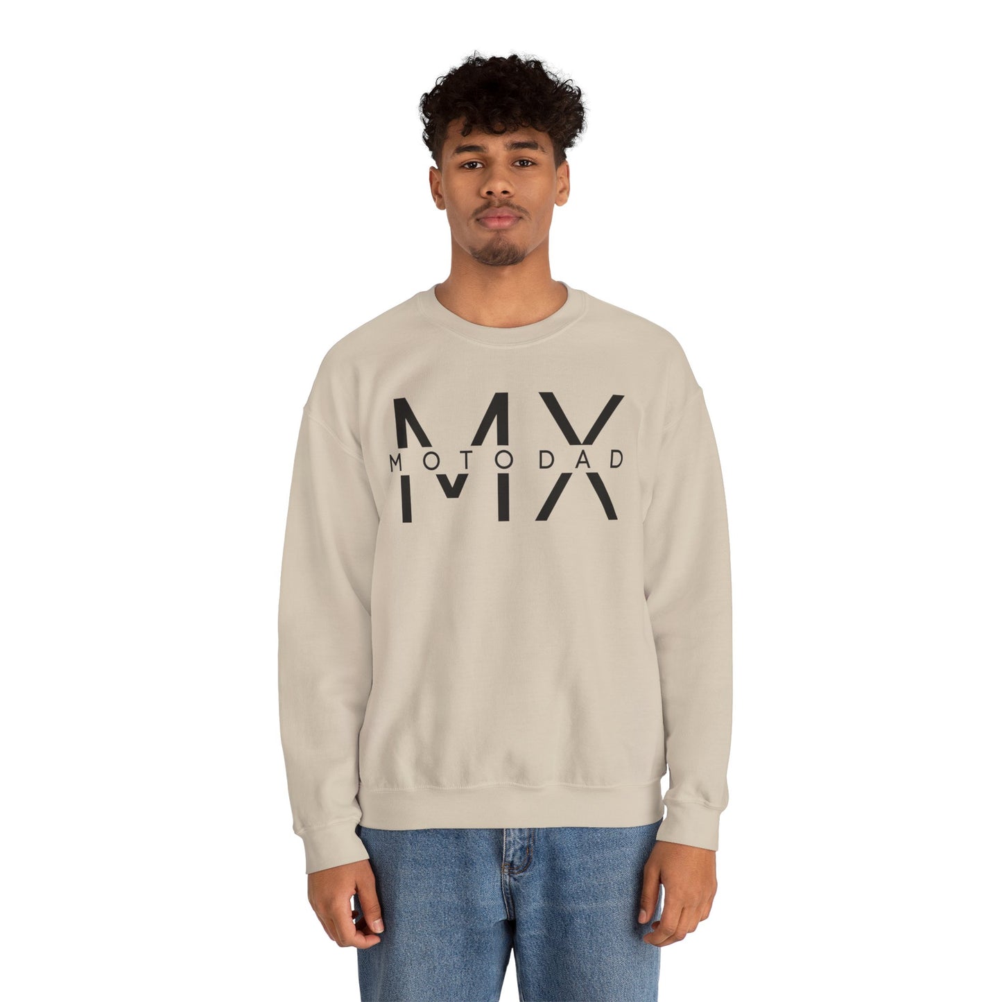 MX Dad Crewneck Sweatshirt