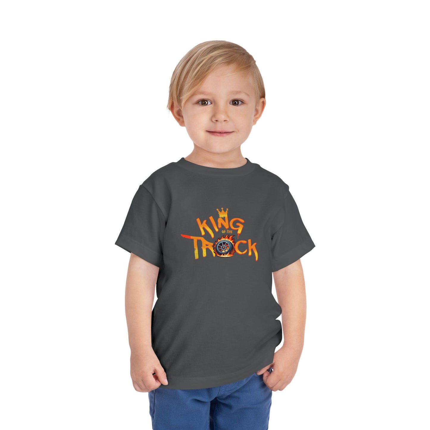 King Of The Track Toddler Shirt