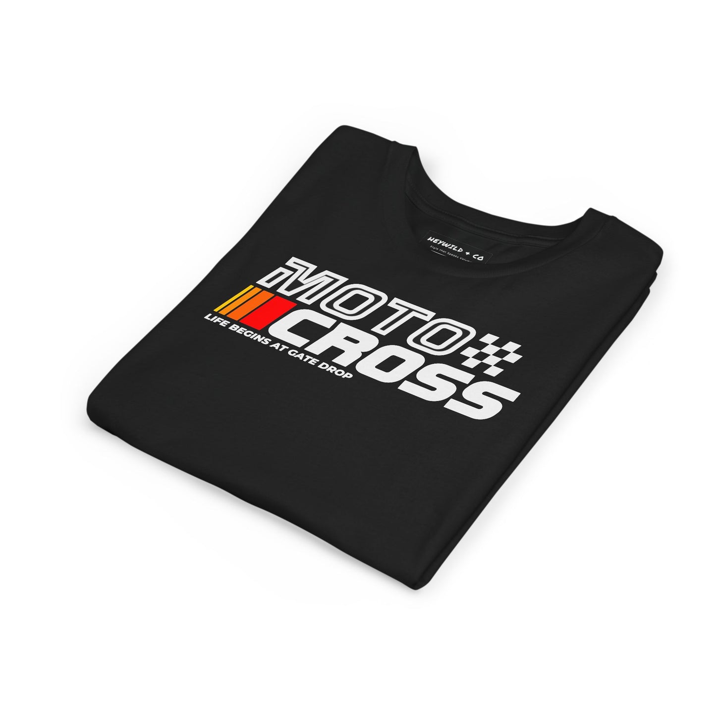 Life Begins at Gate Drop Youth Shirt