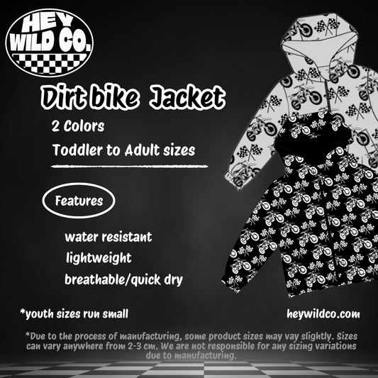 Lightweight Dirt Bike Jacket