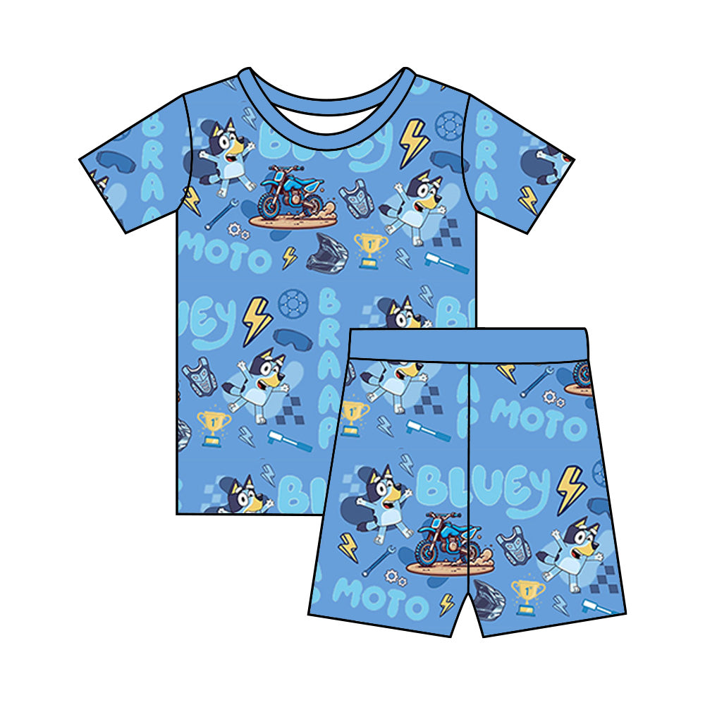 Bluey X Moto Kids Bamboo PJ Set