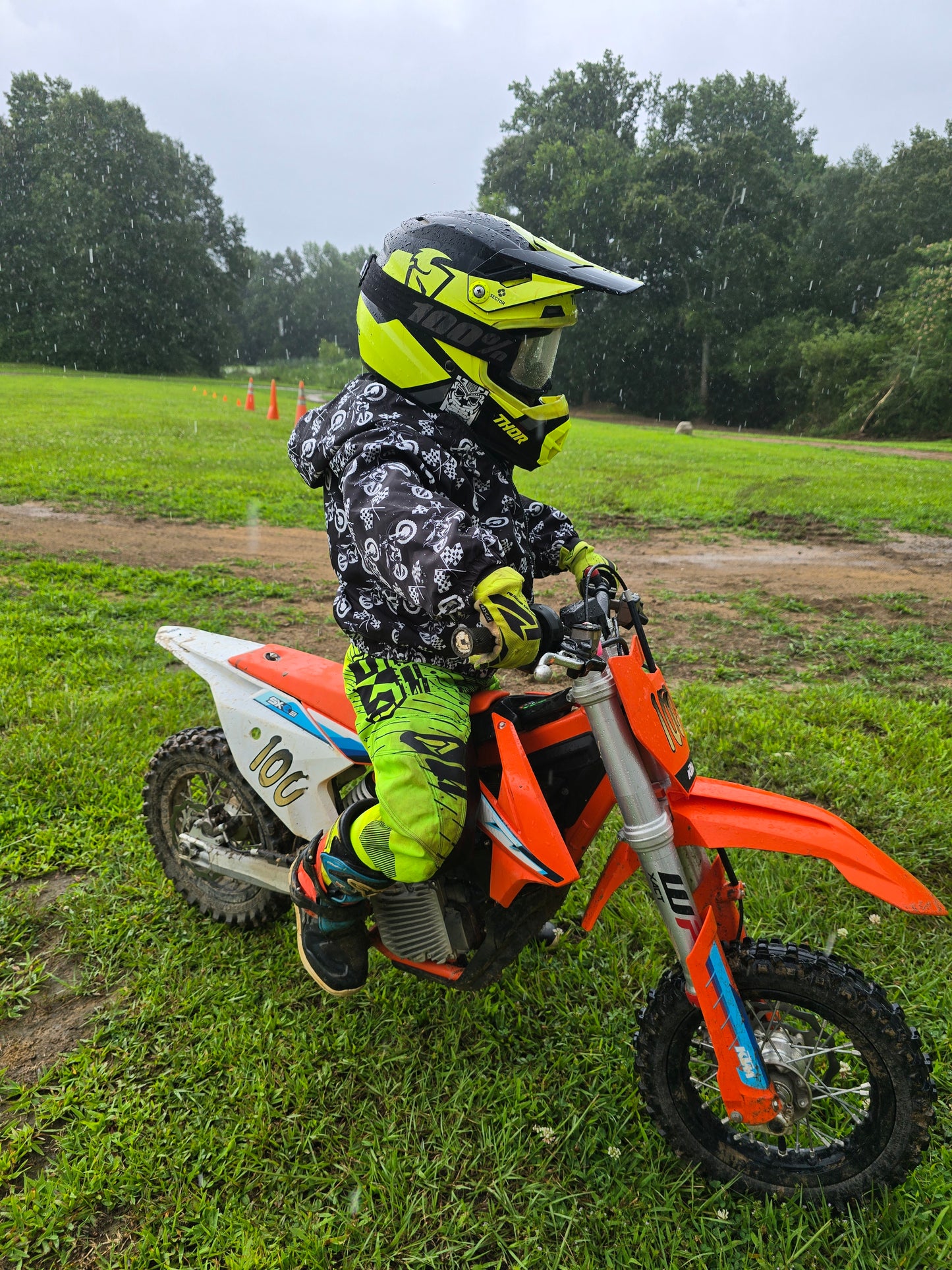 Lightweight Dirt Bike Jacket