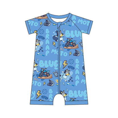 Bluey X Moto Bamboo Shortie