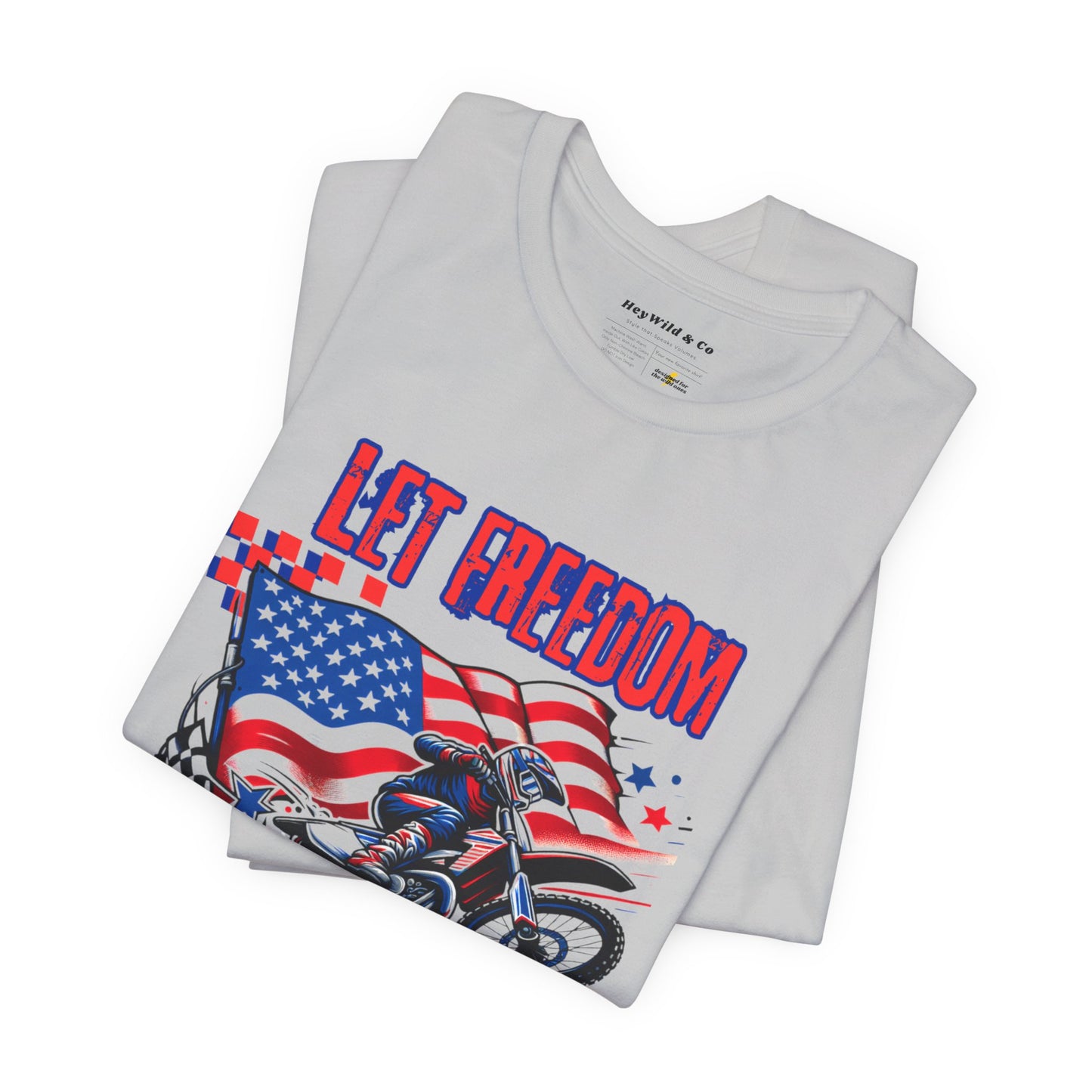 Let Freedom Braap Unisex Shirt