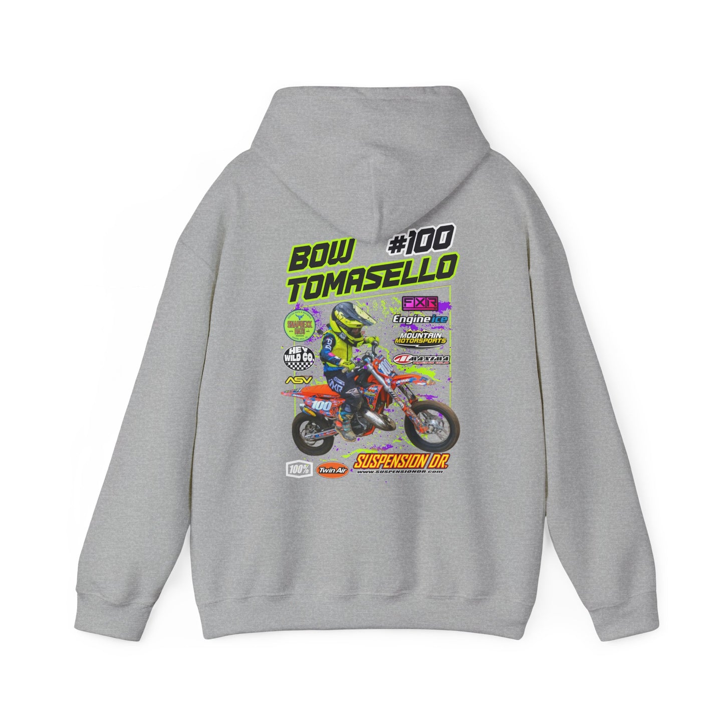 Custom MX Sponsor Hoodie