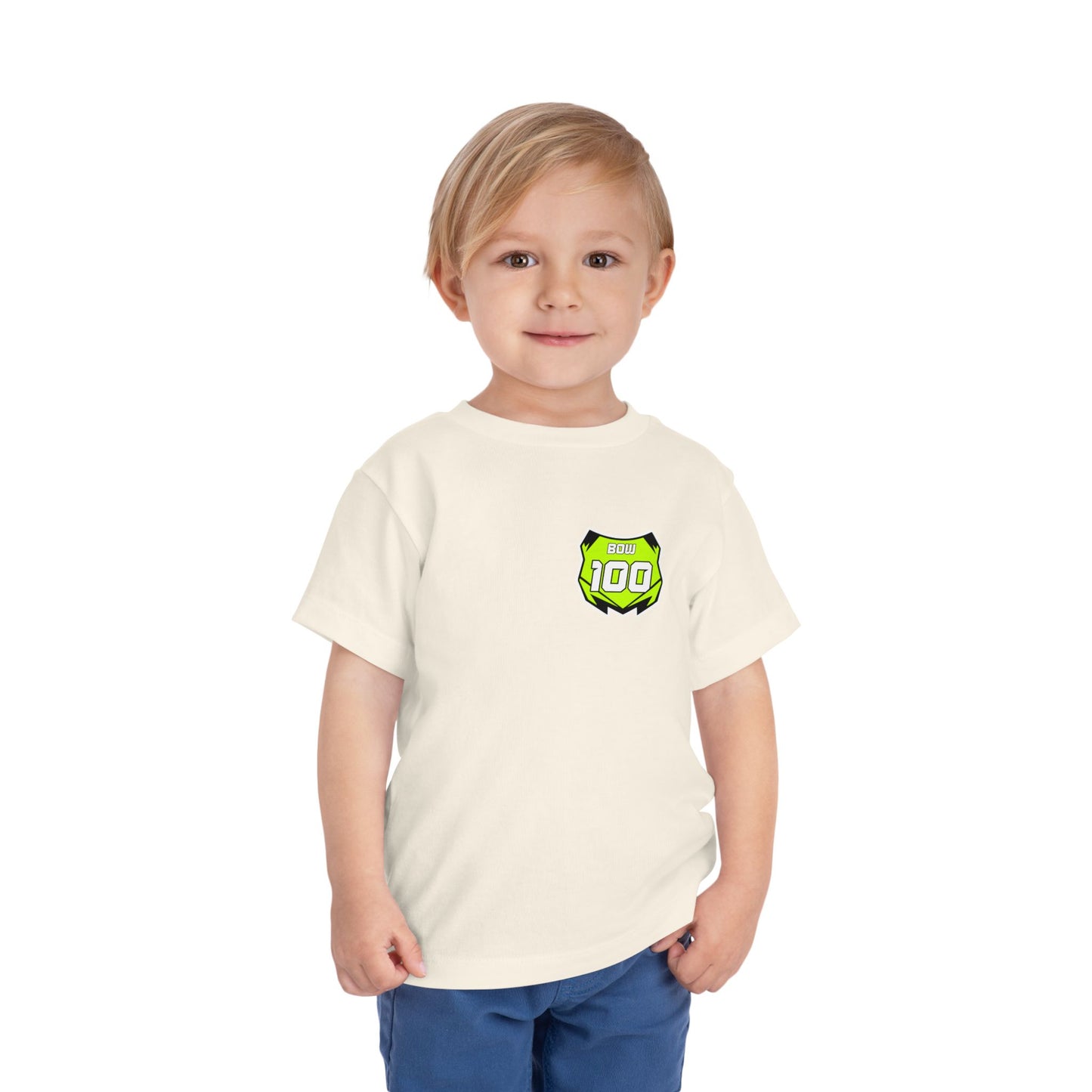 Custom MX Sponsor Toddler Shirt