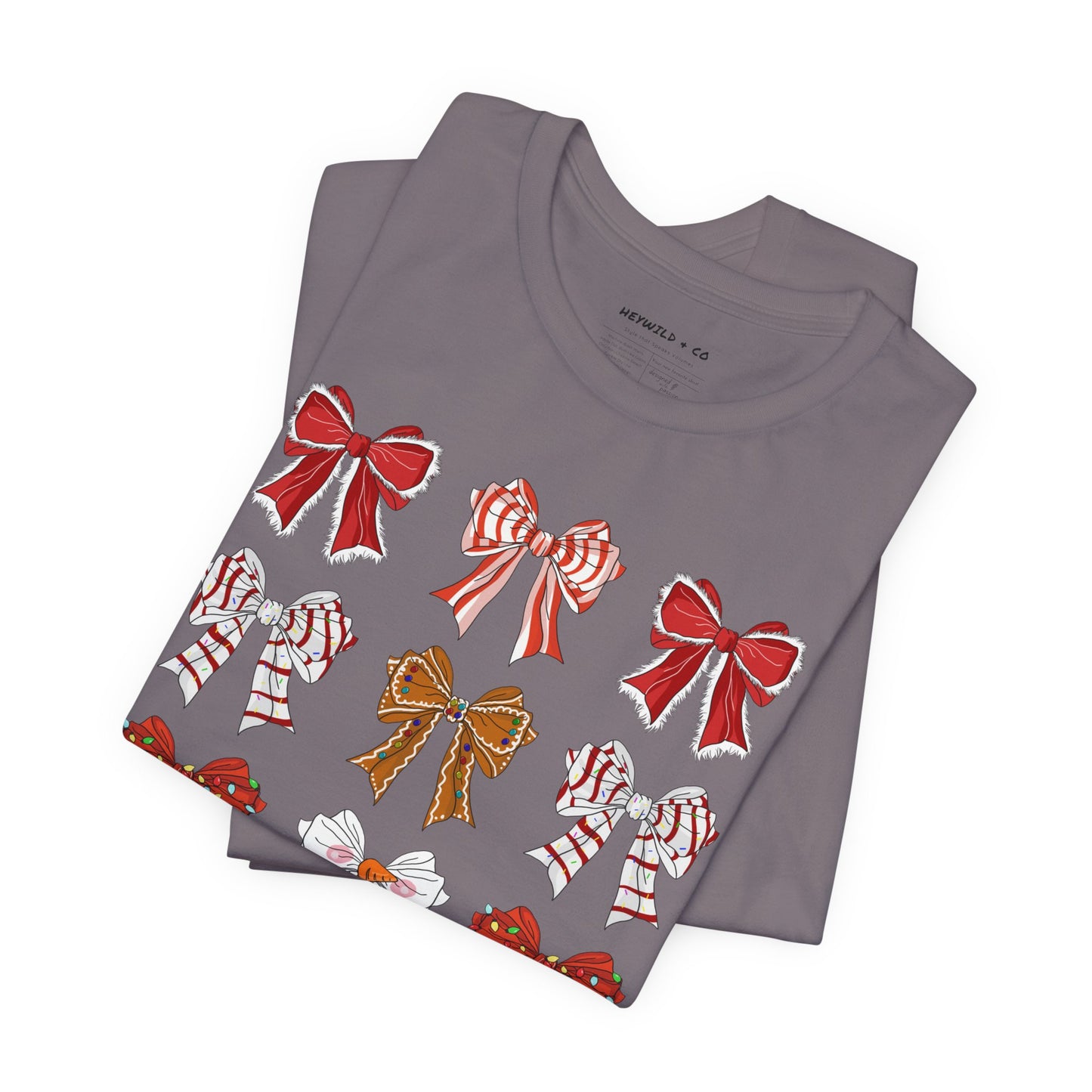 Christmas Bow Shirt