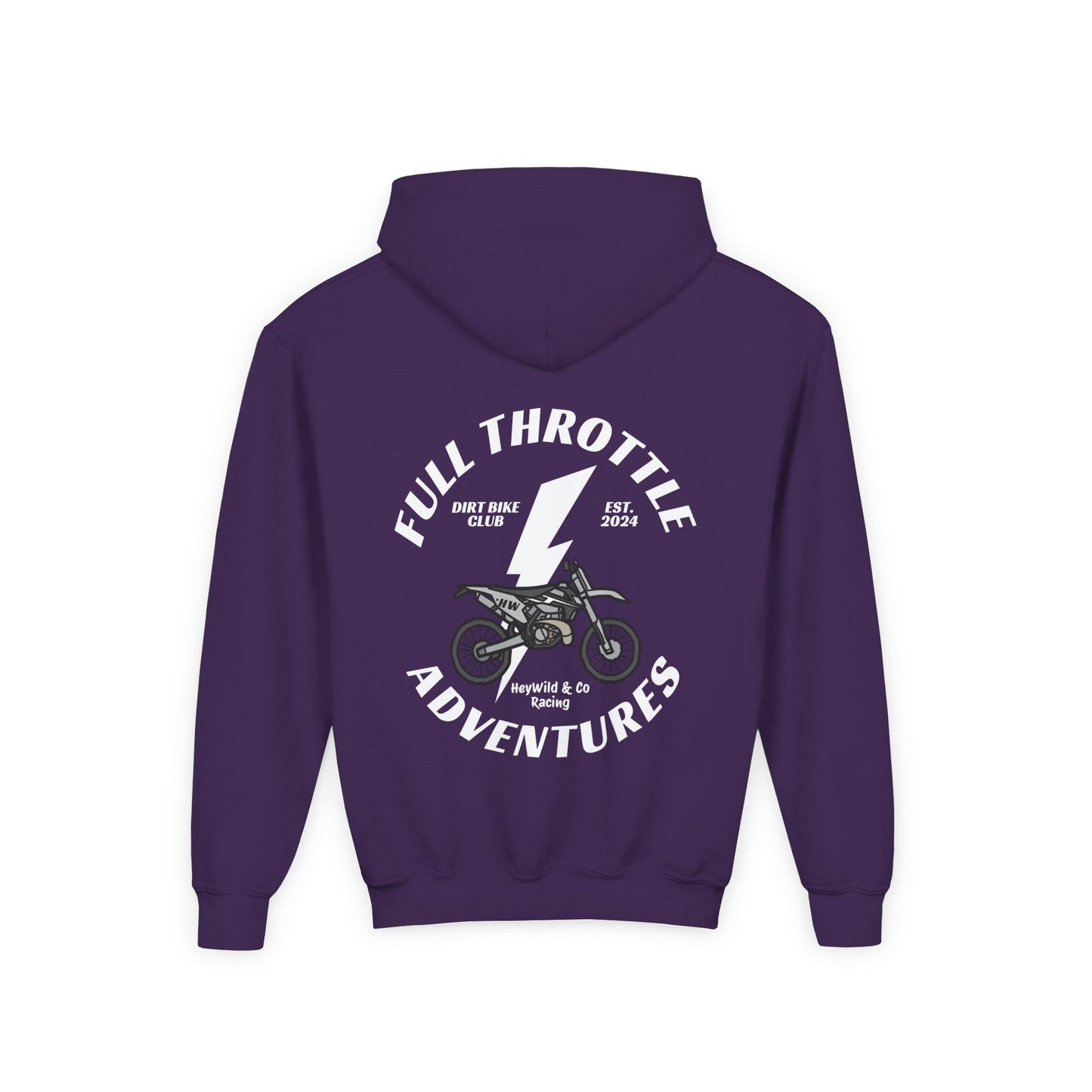 Full Throttle Adventures Youth Hoodie