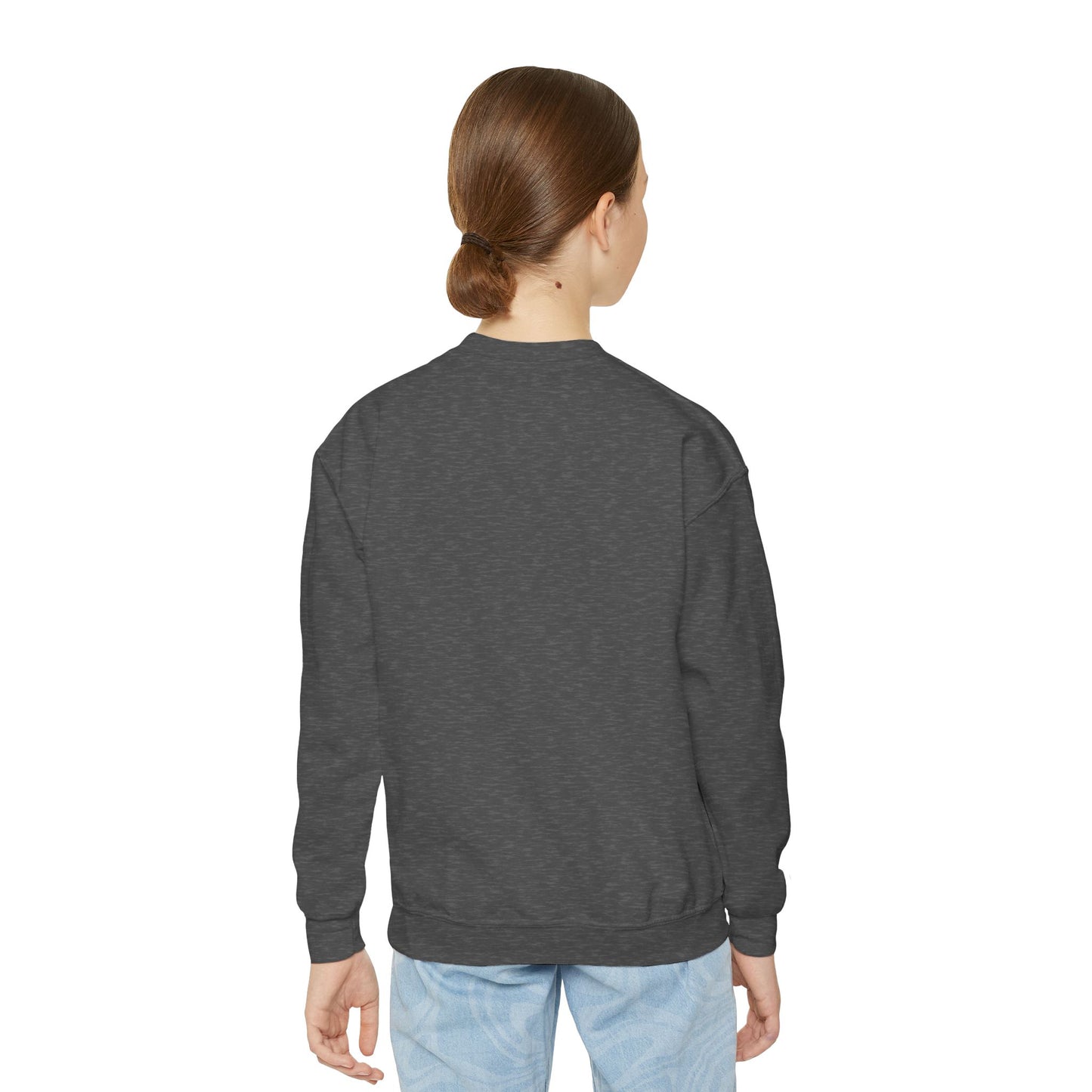 Motocross Girl Youth Sweatshirt