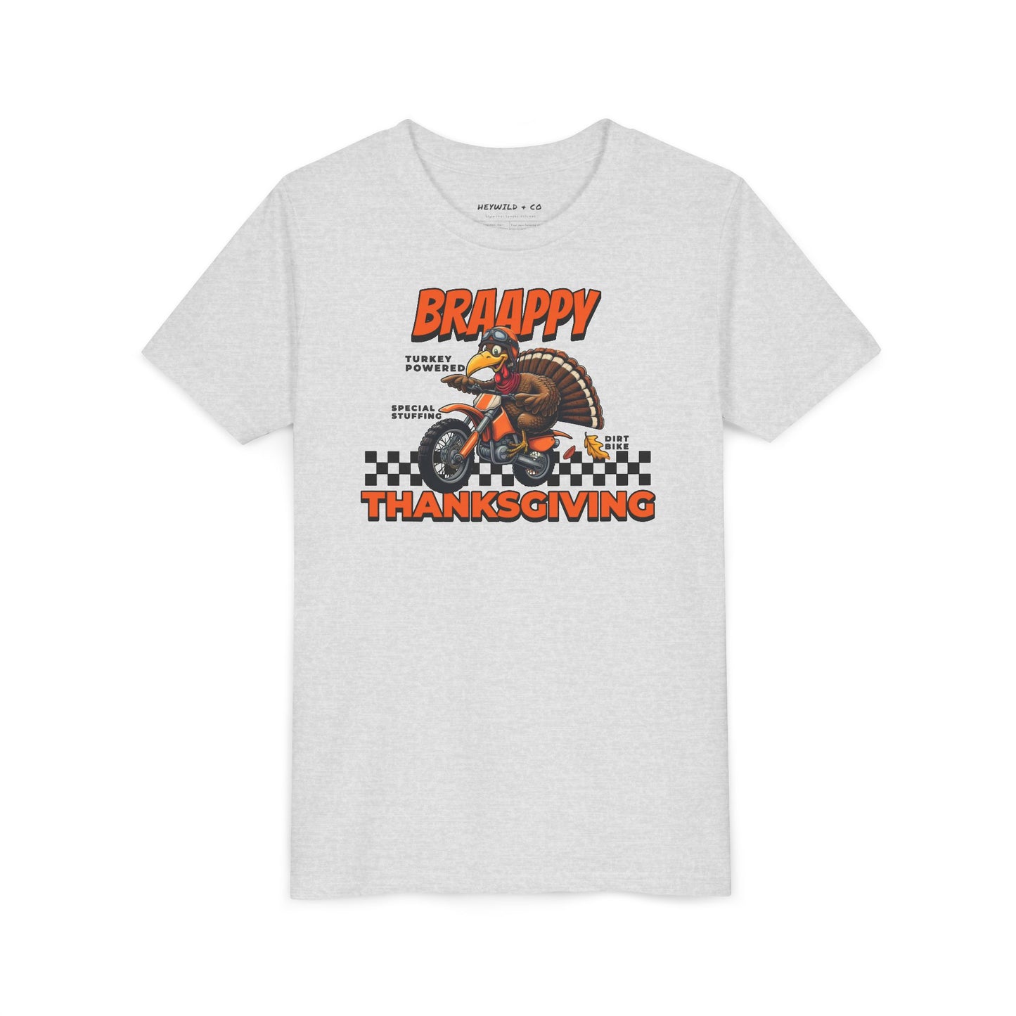 Braappy Thanksgiving Youth Shirt