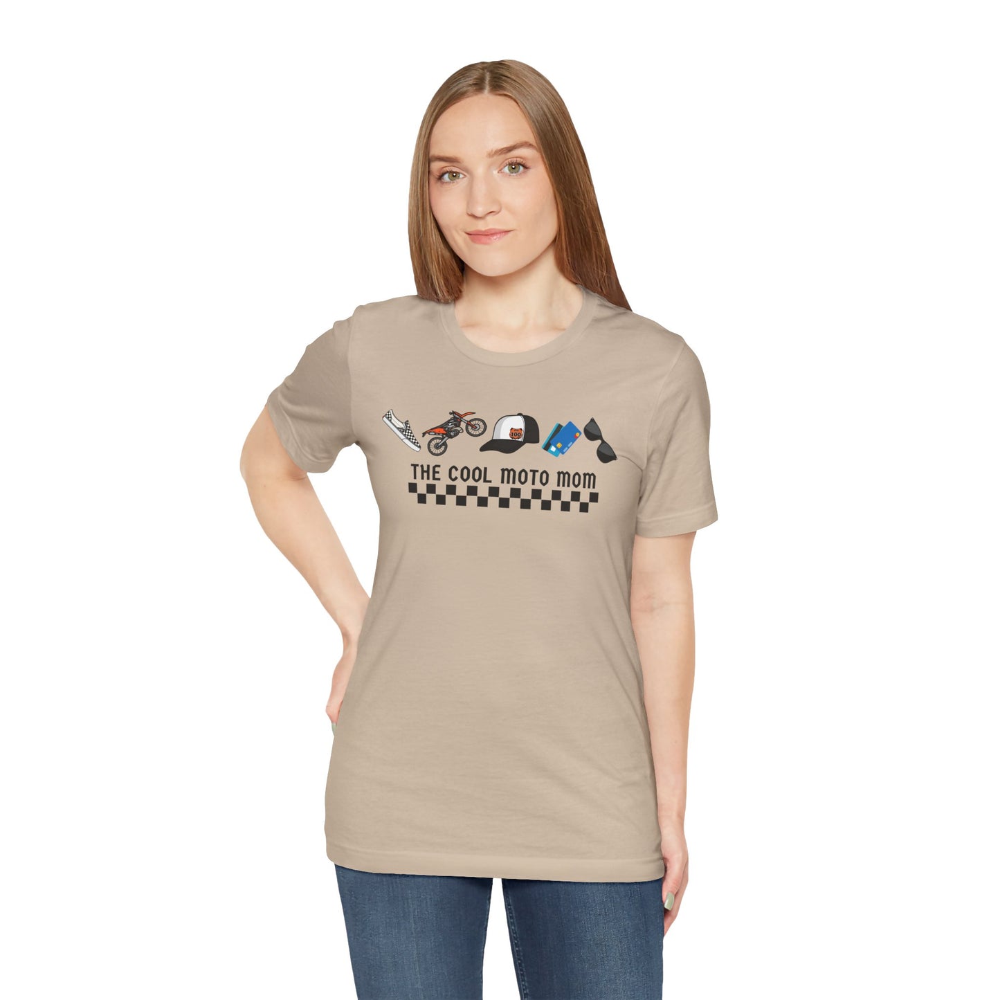 The Cool Moto Mom Custom Shirt