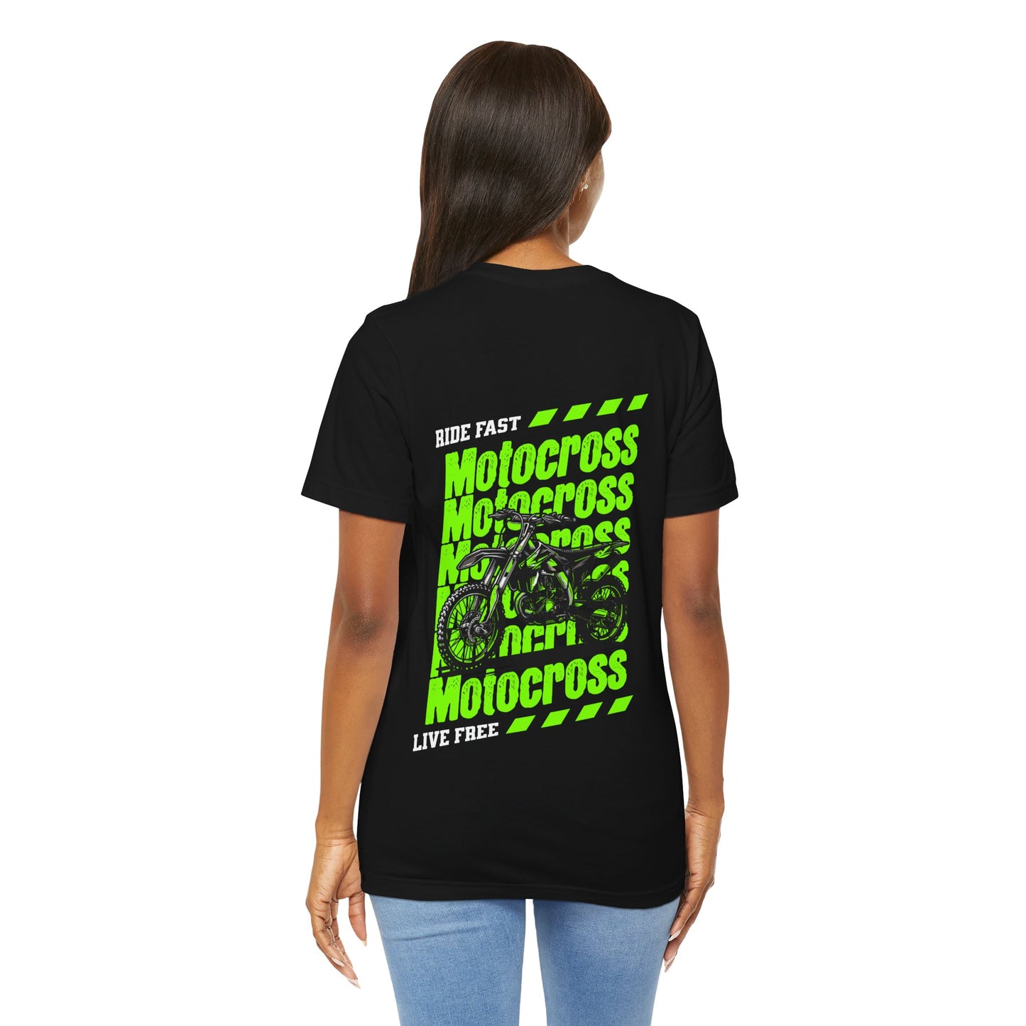 Ride Fast Motocross Shirt