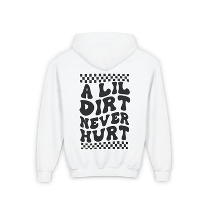 Youth Number Plate Custom Hoodie