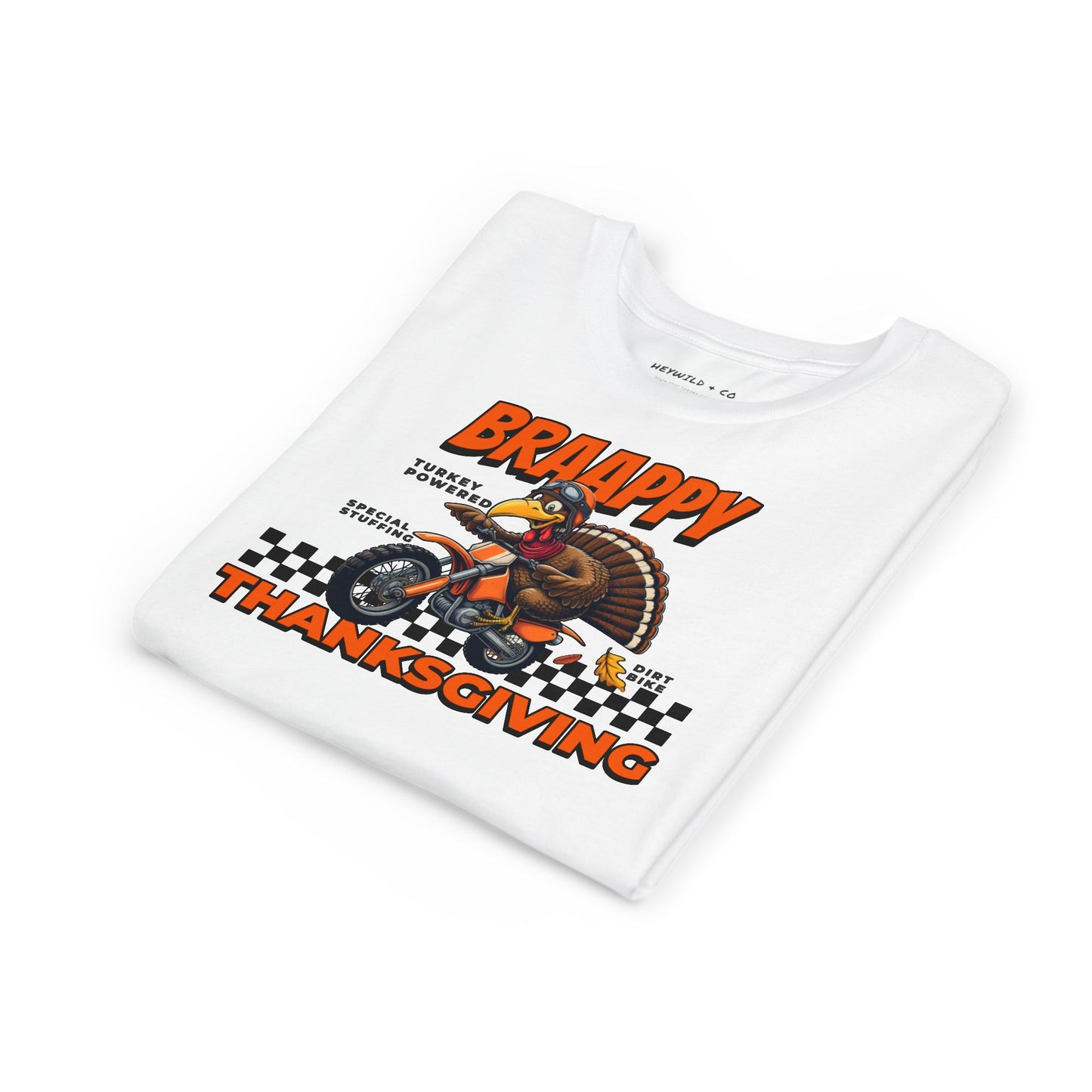 Braappy Thanksgiving Youth Shirt